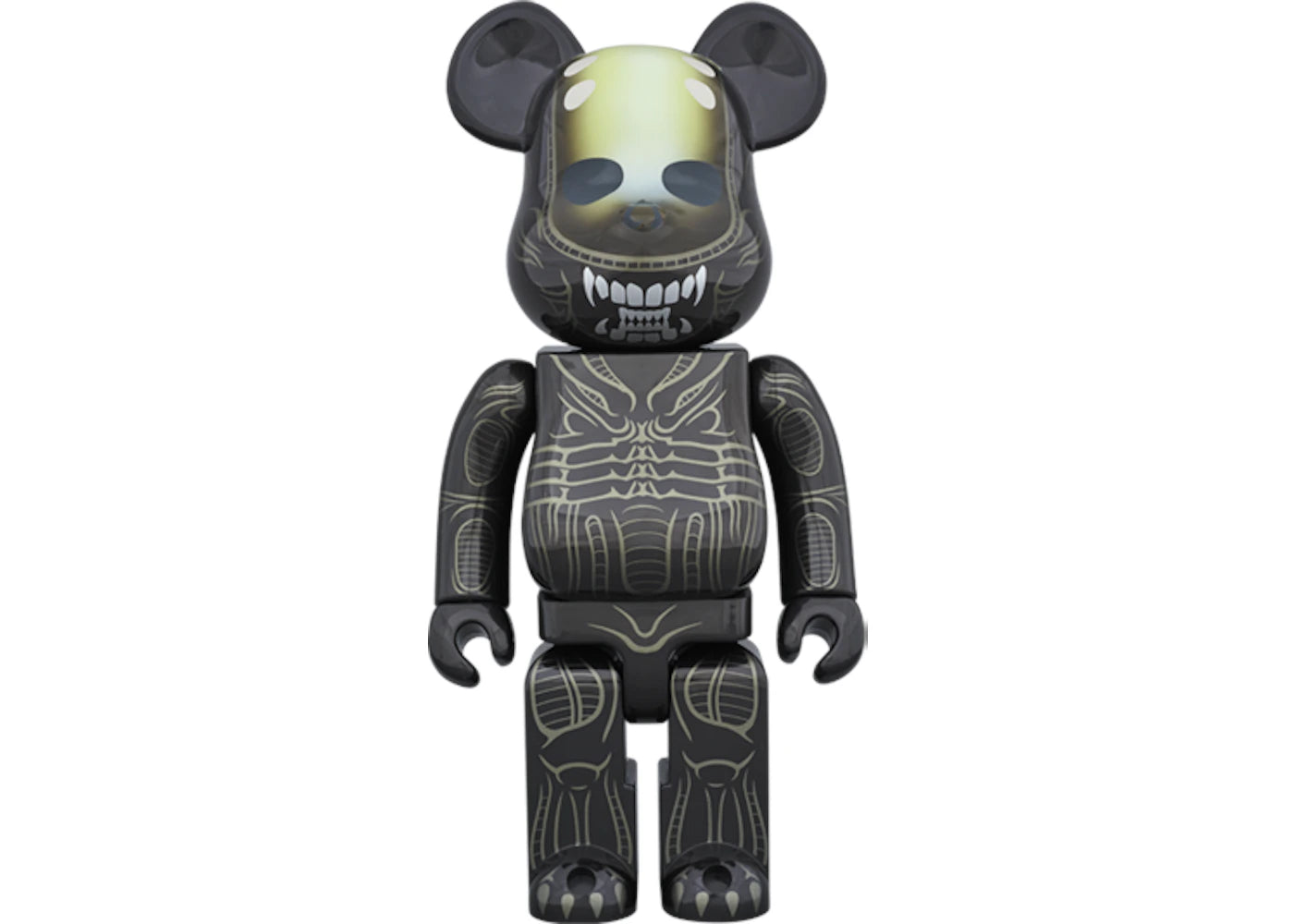 Bearbrick Alien 1000% Black