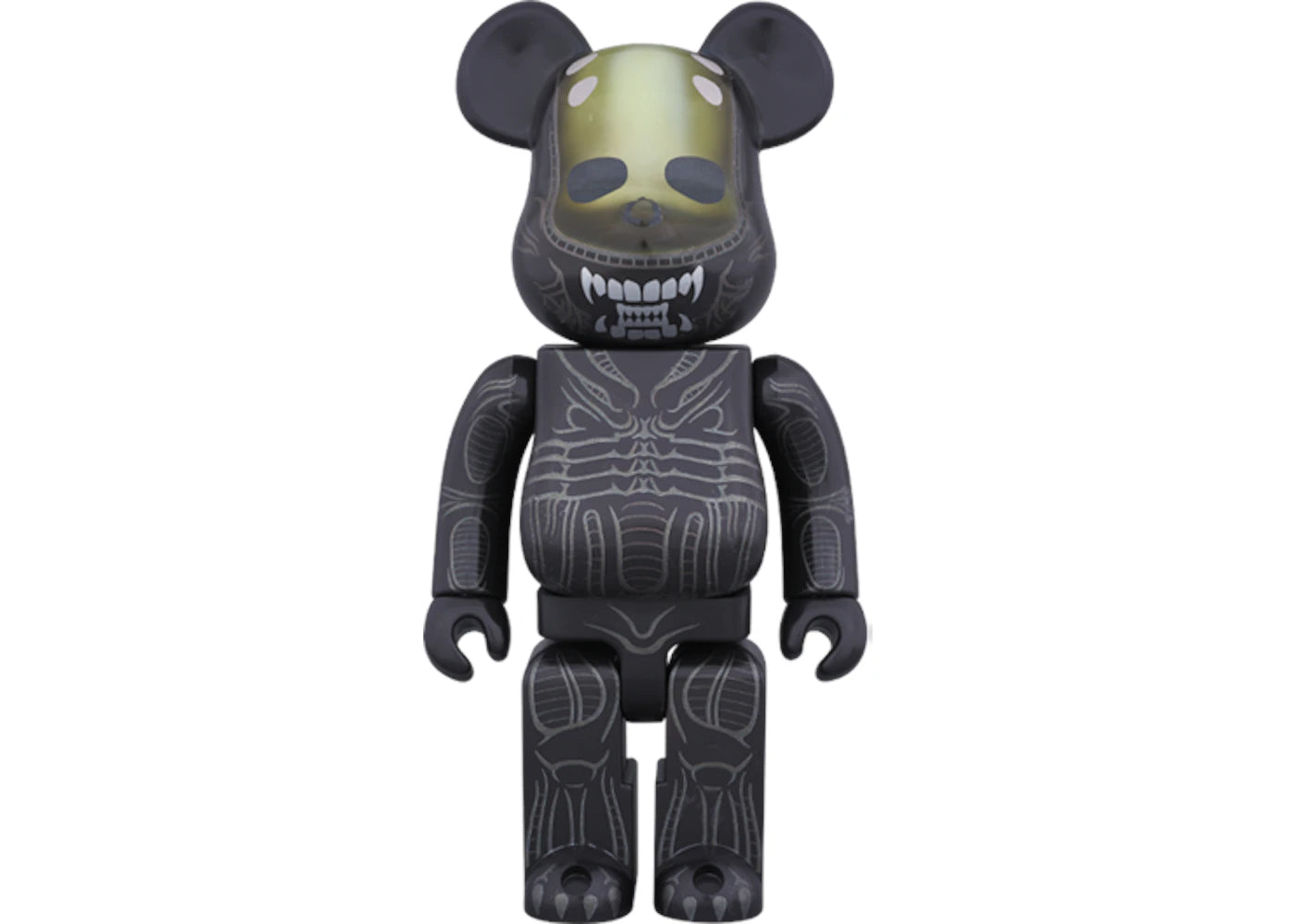 Bearbrick Alien 400% Black