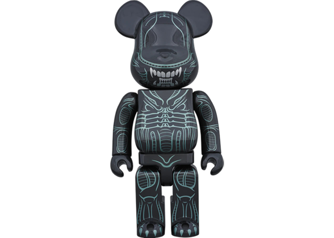 Bearbrick Alien Warrior 1000% Black