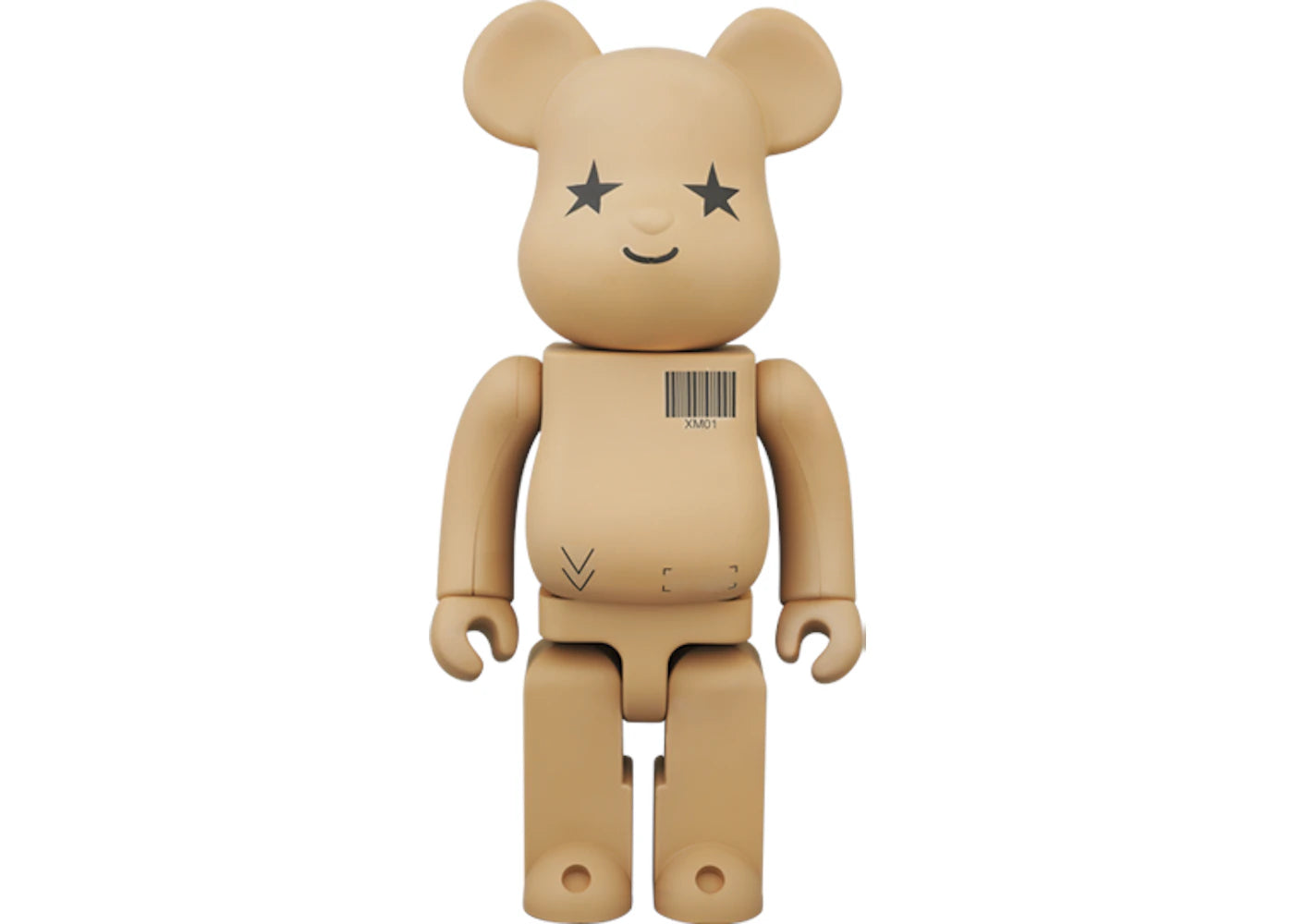 Bearbrick Amazon 400% Brown