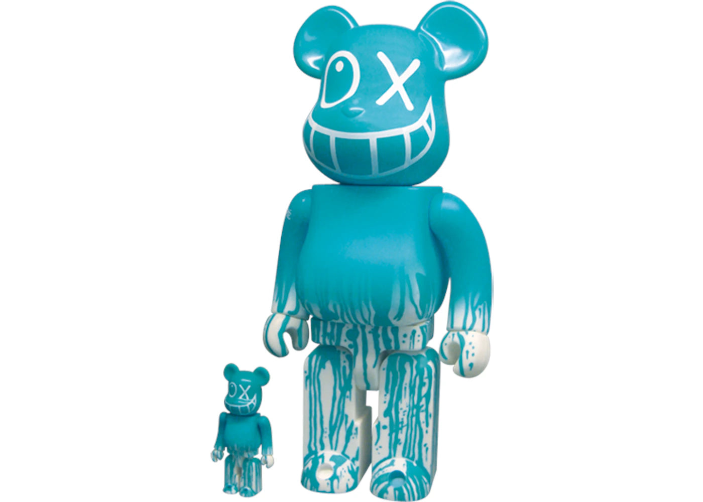 Bearbrick Andre 400% Blue