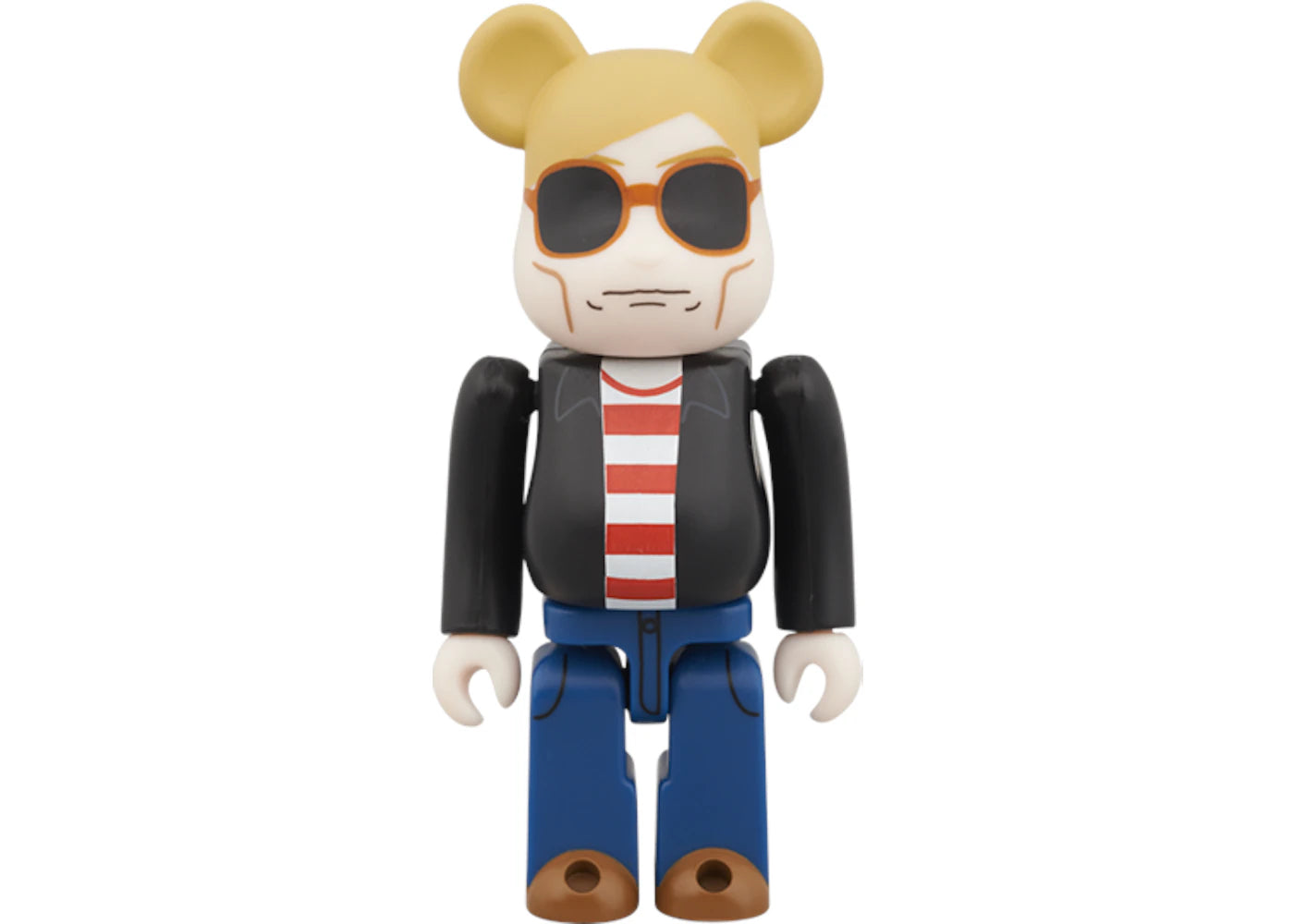 Bearbrick Andy Warhol 60's Style Ver. 100% Beige