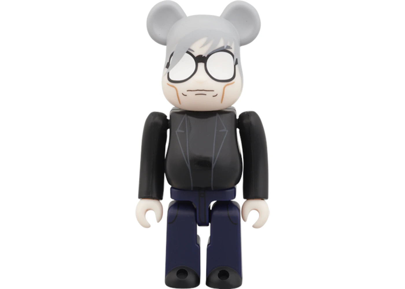 Bearbrick Andy Warhol 80's Style Ver. 100% Black