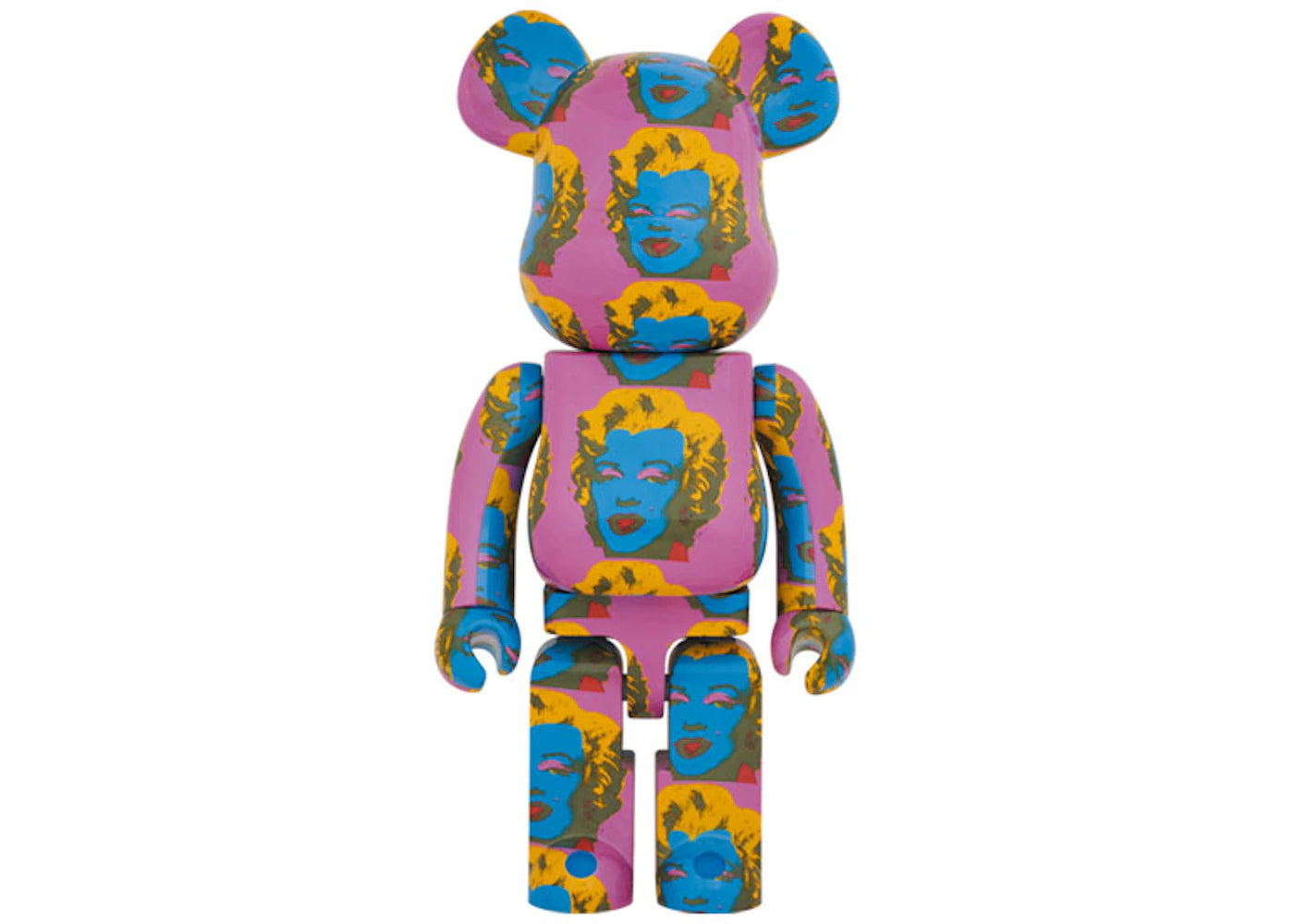 Bearbrick Andy Warhol Marilyn Monroe #2 1000%