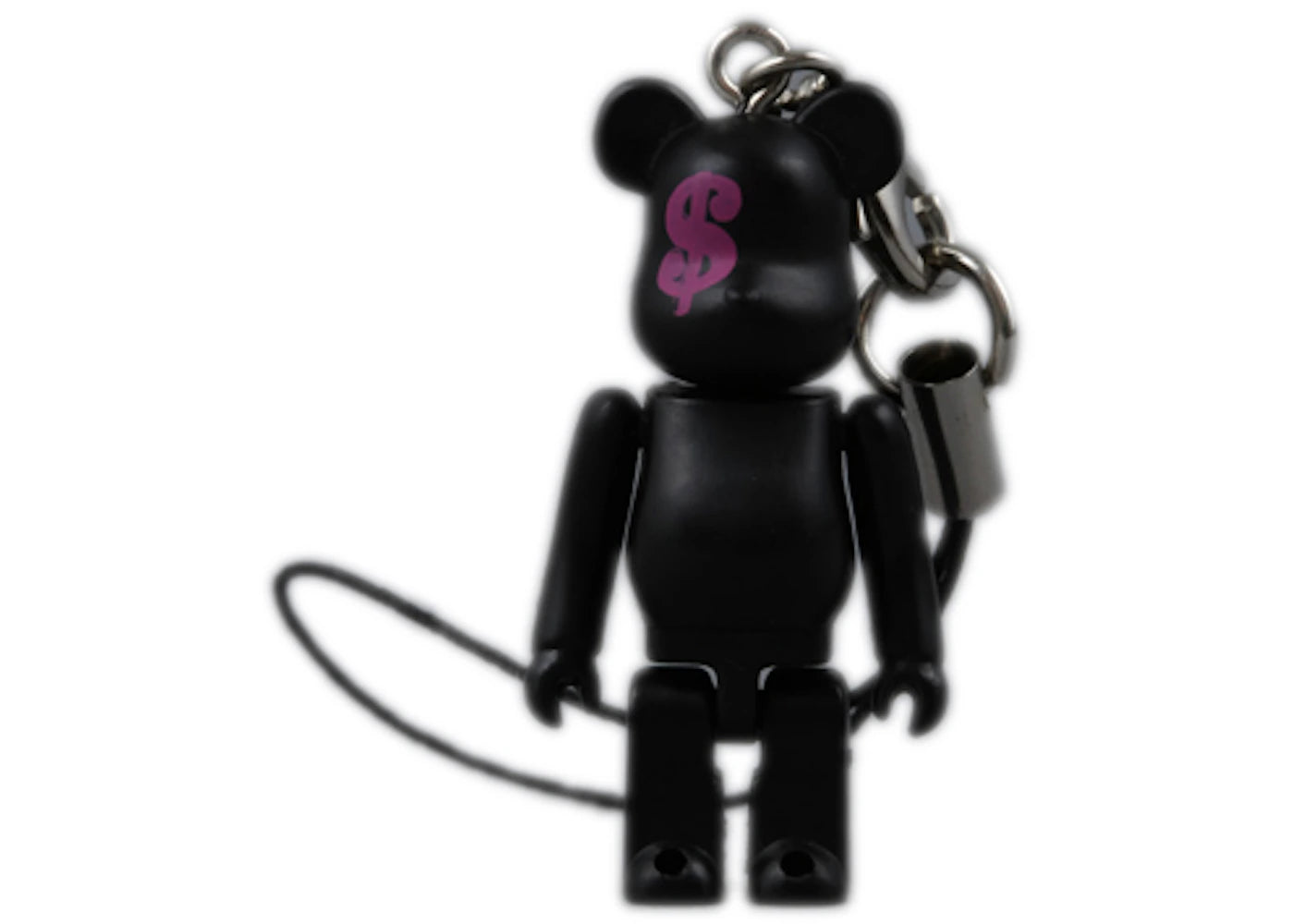 Bearbrick Andy Warhol by Hysteric Glamour 50% & 400% Set Black