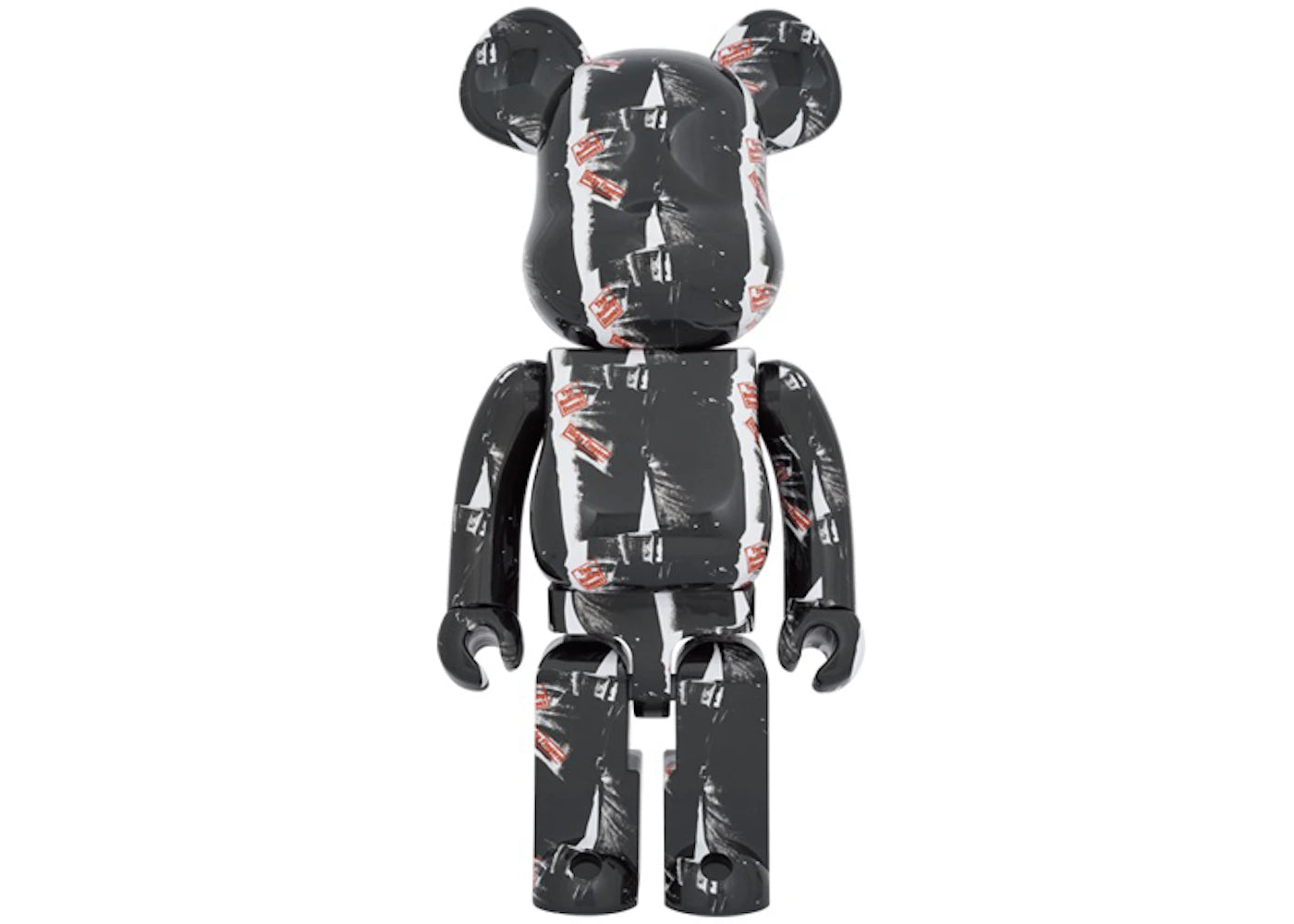 Bearbrick Andy Warhol x The Rolling Stones (Sticky Fingers) 1000%