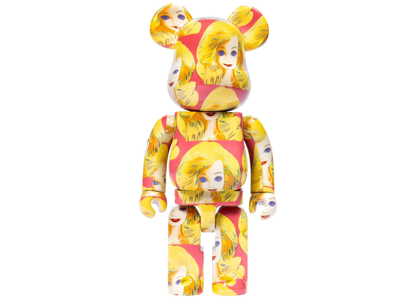 Bearbrick Andy Warhol's Barbie 400%