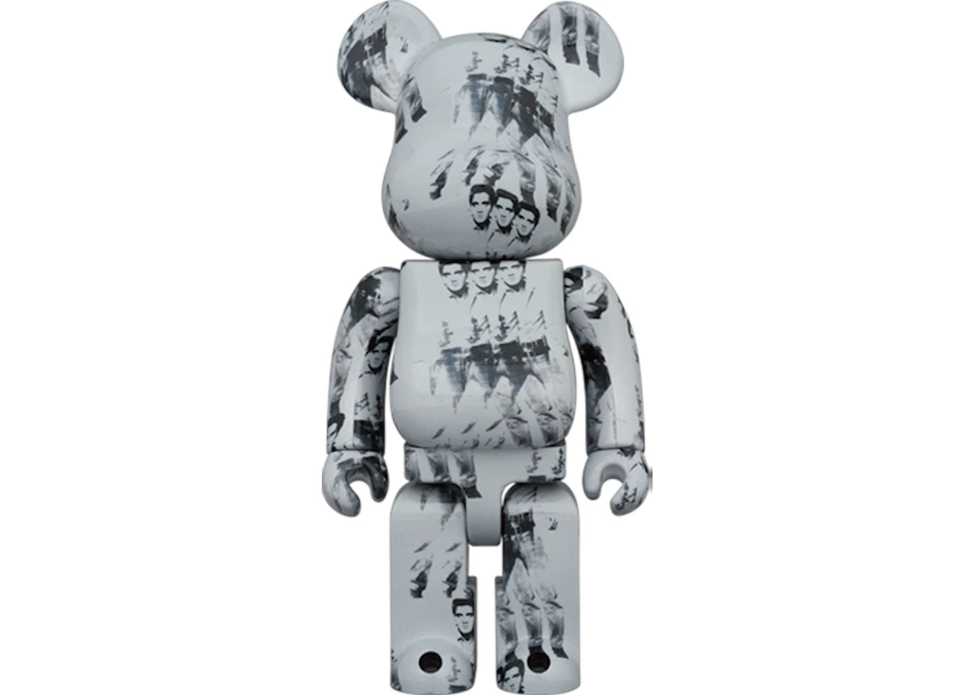 Bearbrick Andy Warhol's Elvis Presley 1000%