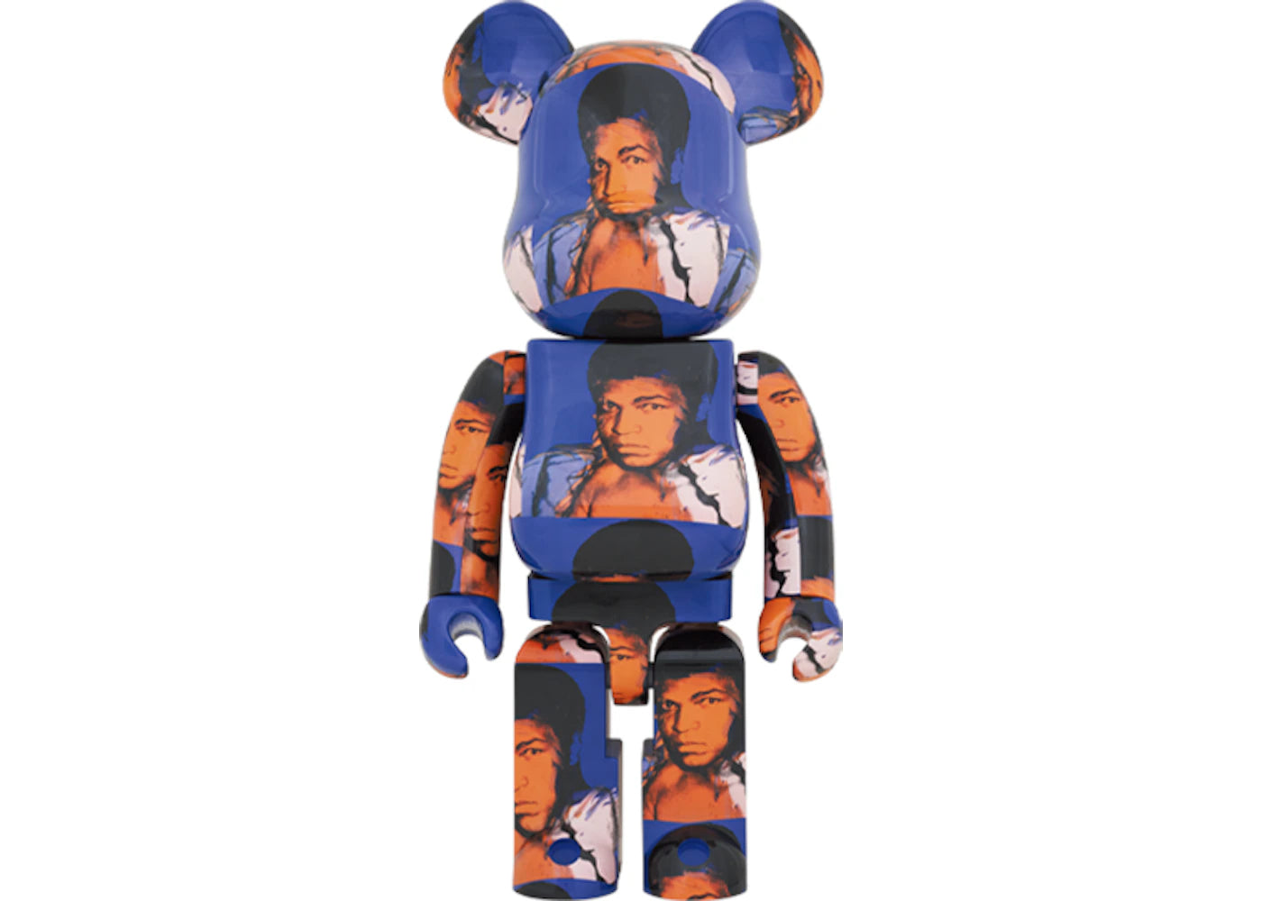 Bearbrick Andy Warhol's Muhammad Ali 1000%