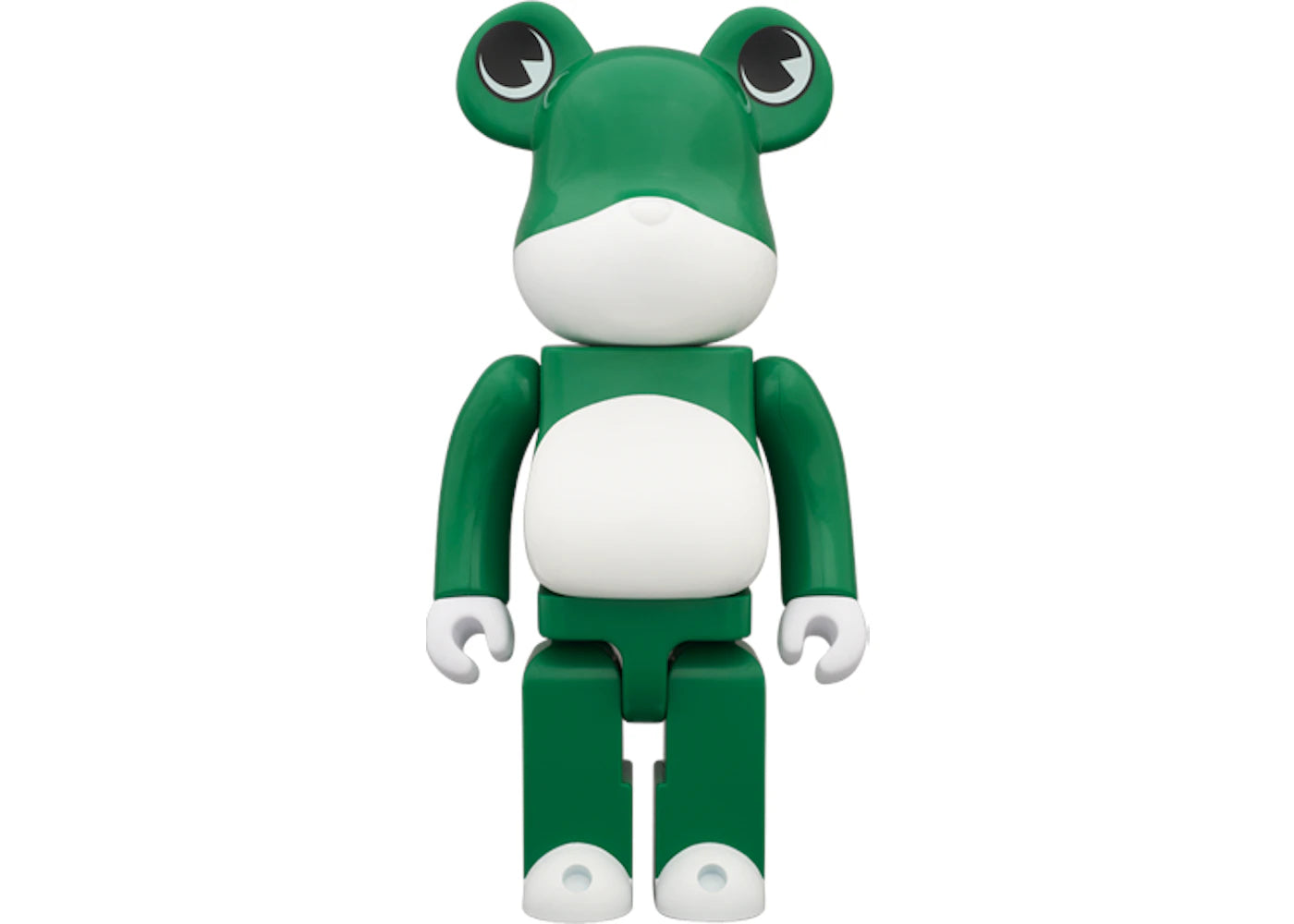 Bearbrick Animal Frog 400% Green