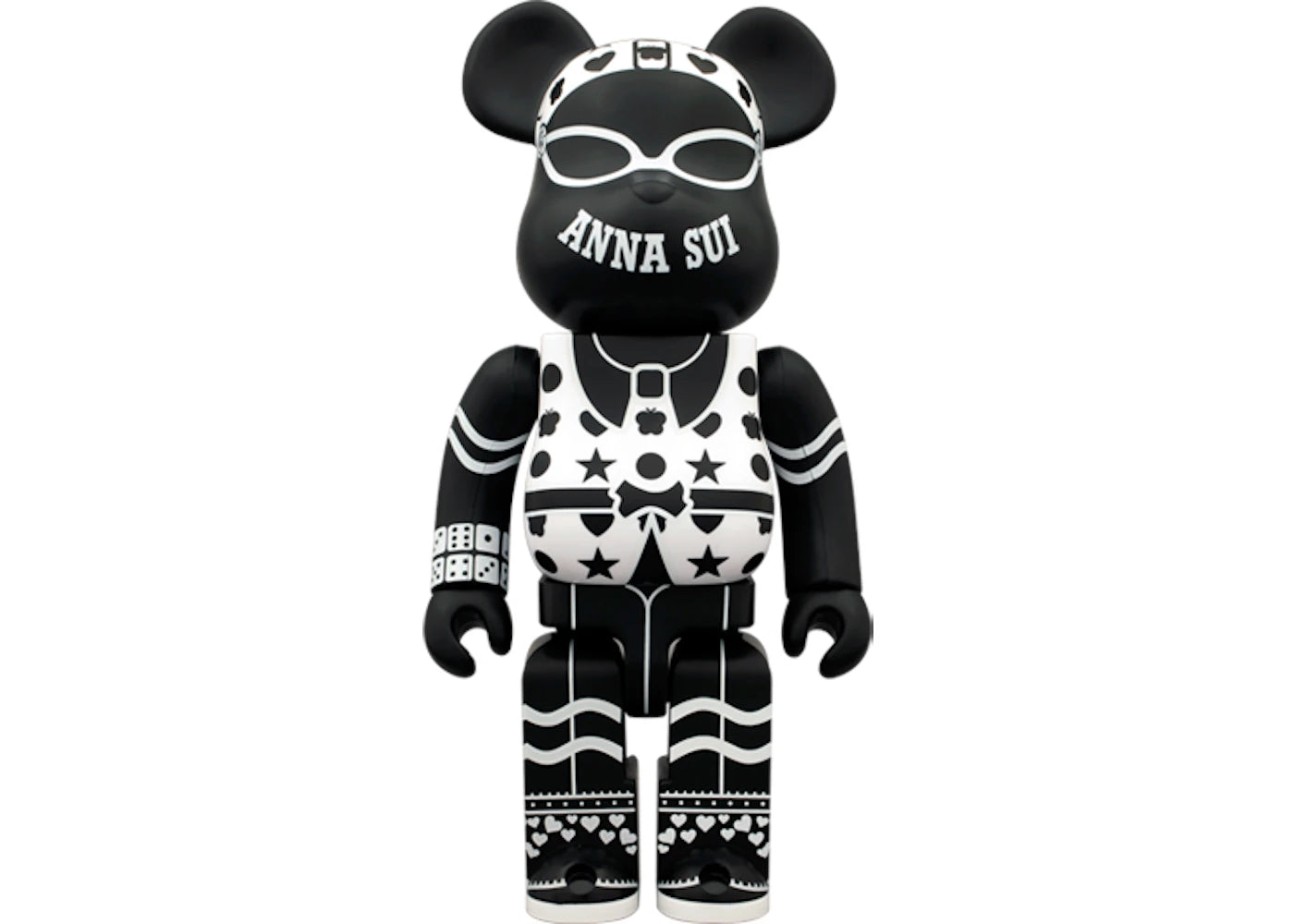 Bearbrick Anna Sui 2 400% Black