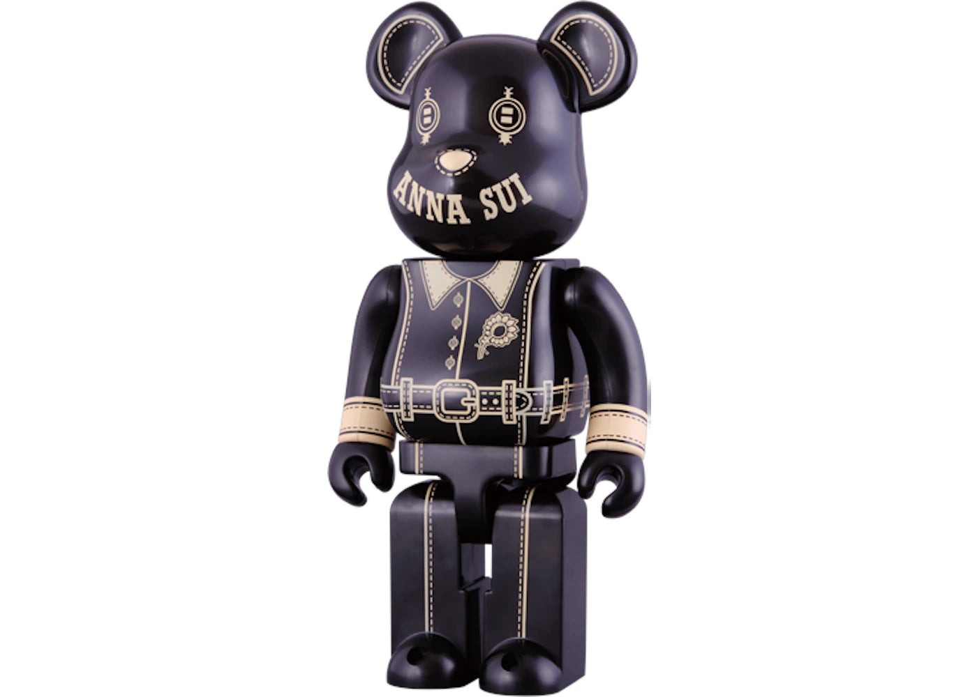 Bearbrick Anna Sui 400% Black