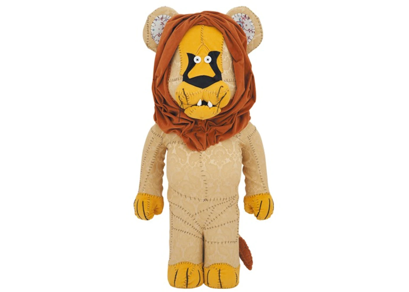 Bearbrick Anne Valérie Dupond Lion 1000%