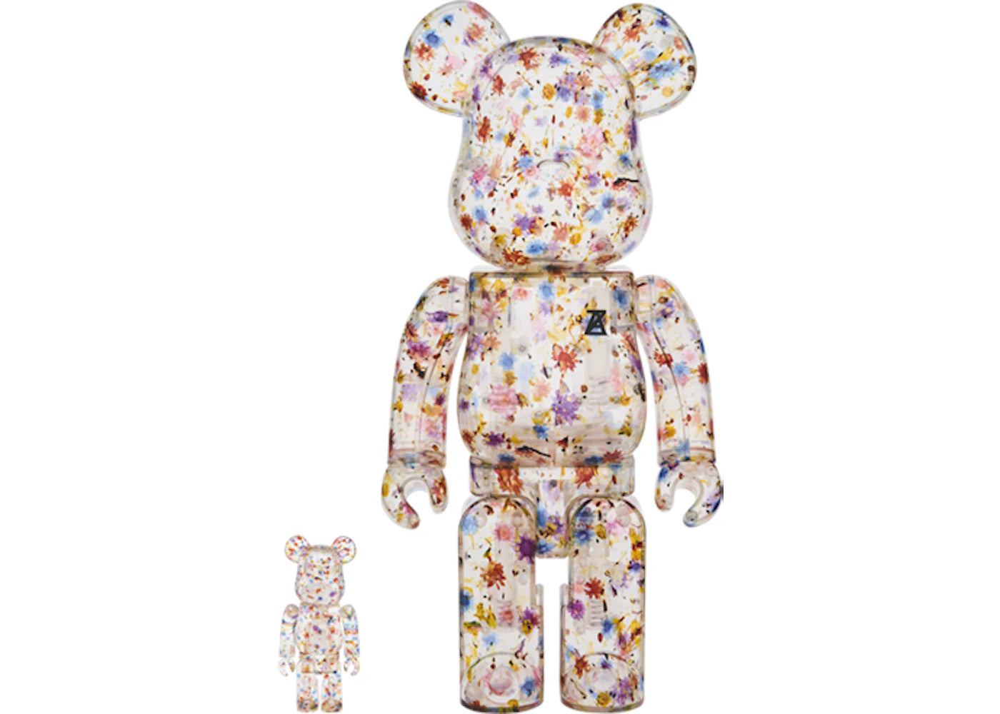 Bearbrick Anrealage 100% & 400% Set Multi