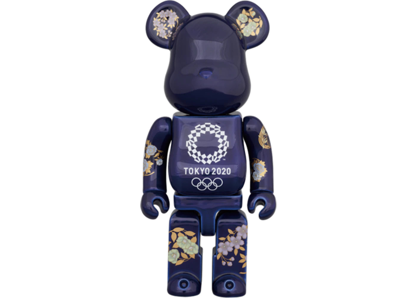 Bearbrick Arita Porcelain (Tokyo 2020 Olympic Emblem) 400%