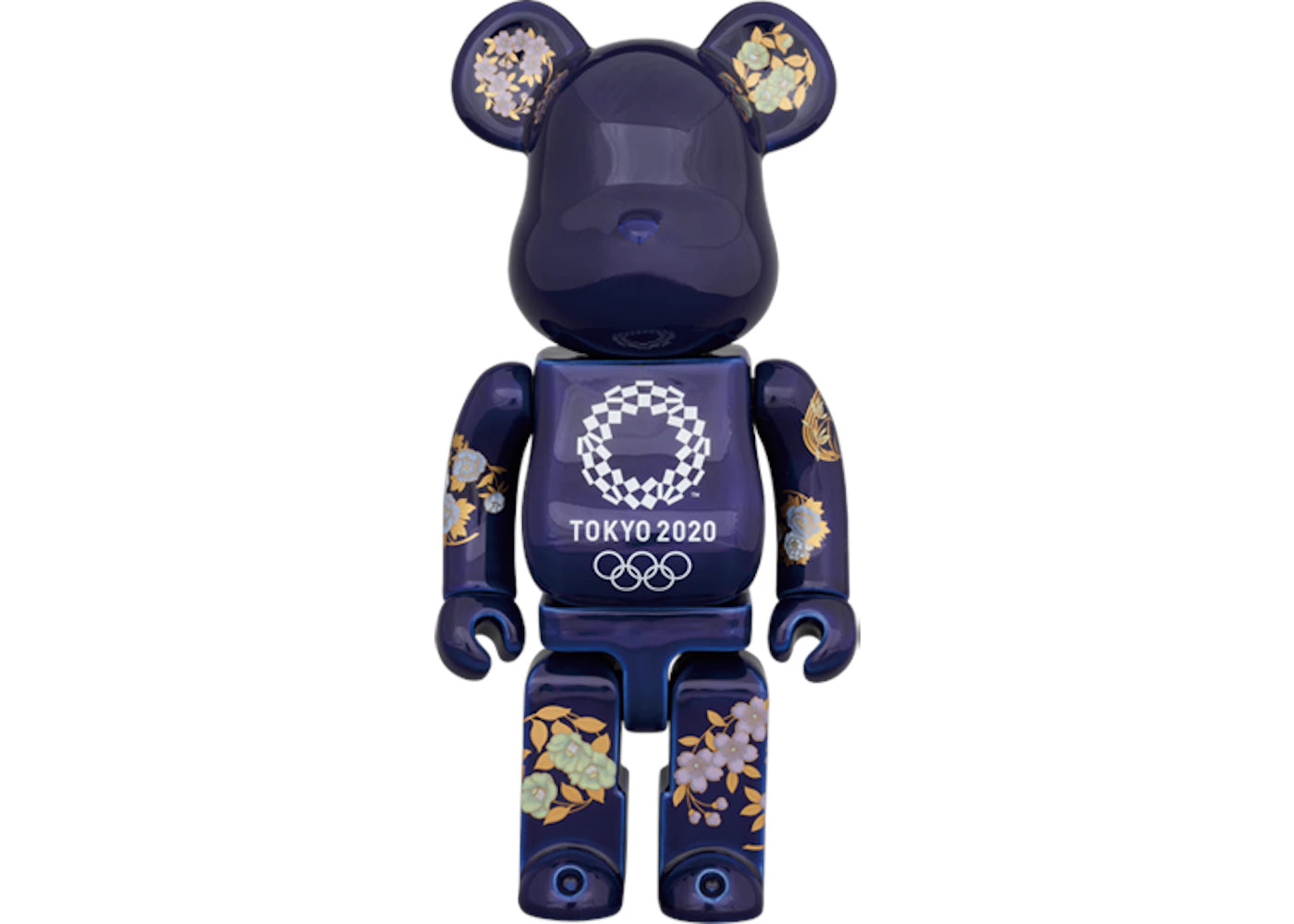 Bearbrick Arita ware (Tokyo 2020 Olympic emblem) 400%