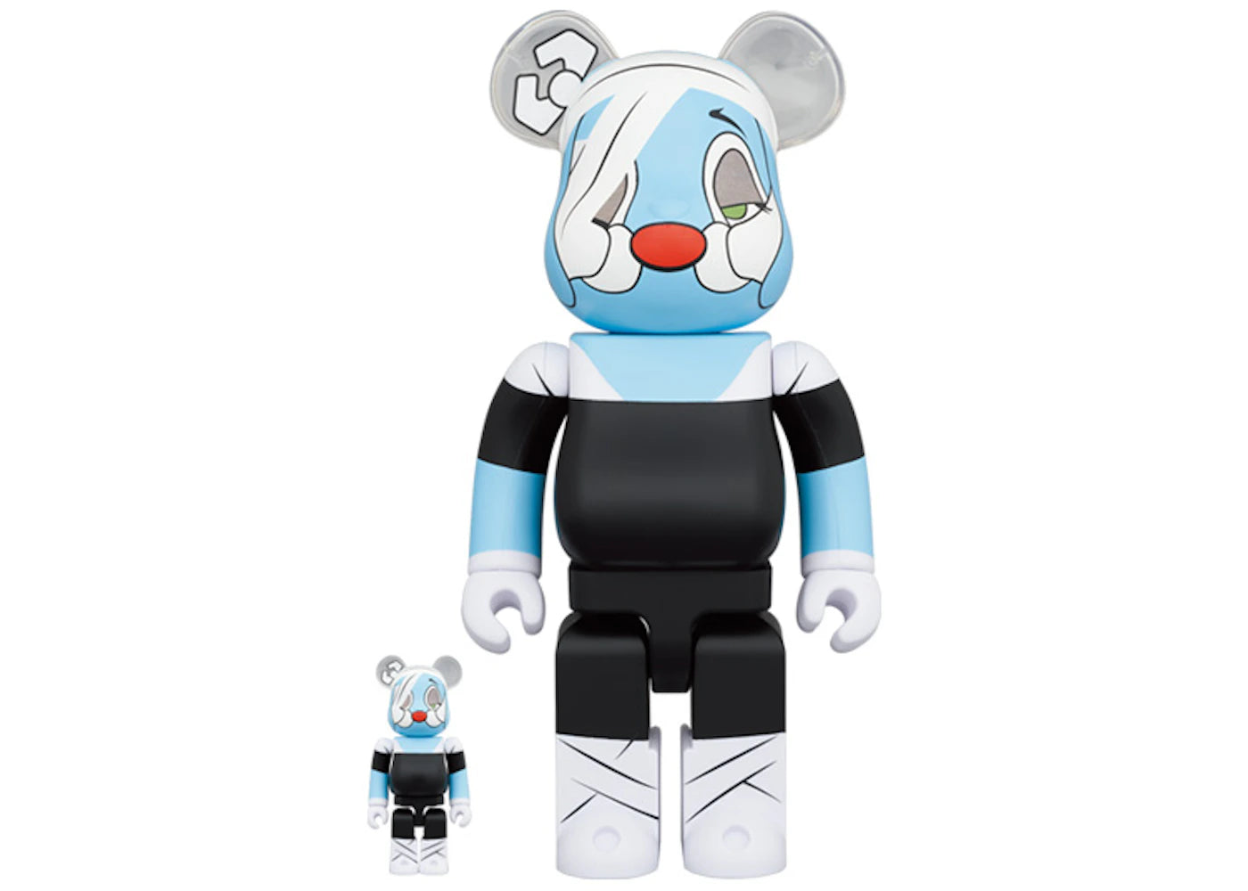 Bearbrick Aruta Soup 100% & 400% Set