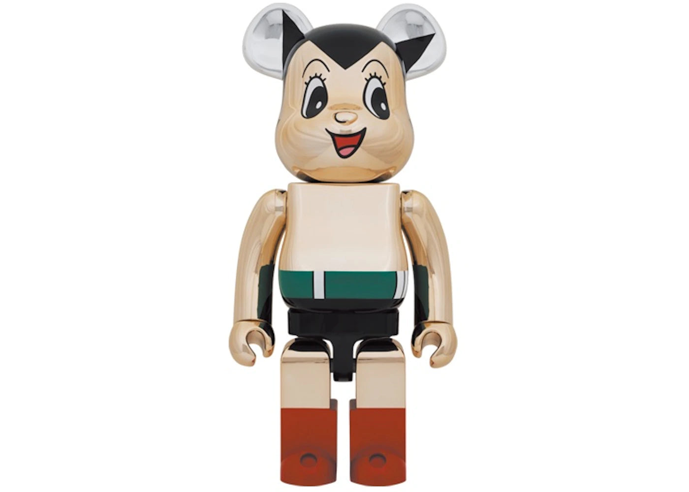 Bearbrick Astro Boy Chrome Ver. 1000%