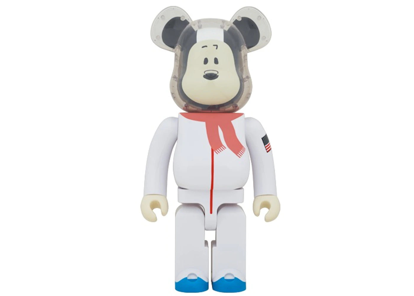 Bearbrick Astronaut Snoopy 1000%