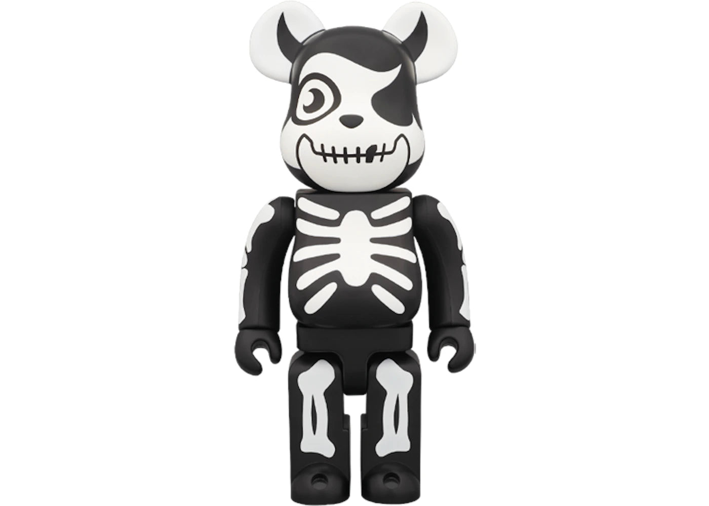 Bearbrick Atom-Age Vampire 400% Black