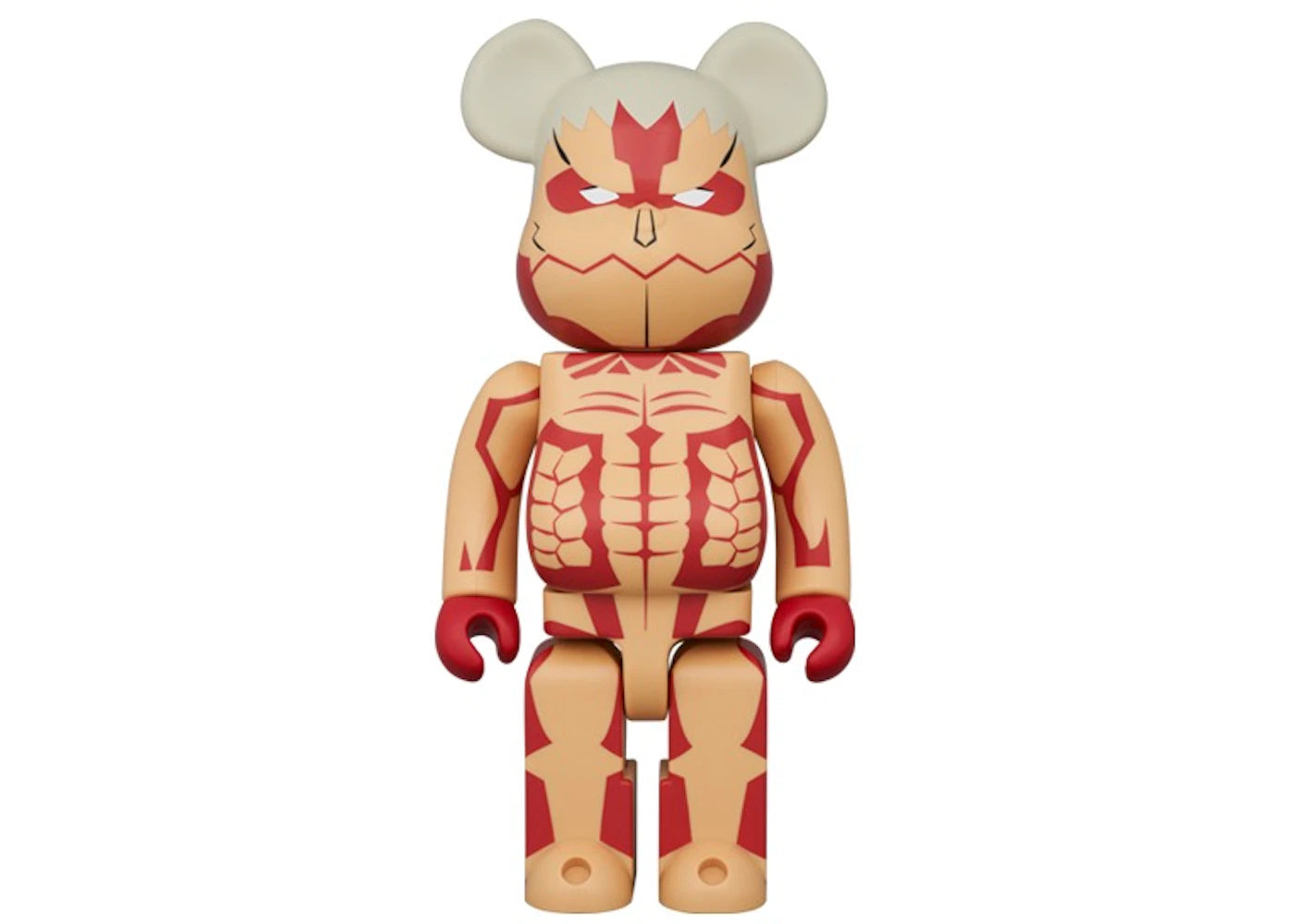 Bearbrick Attack On Titan Armored Titan 400%