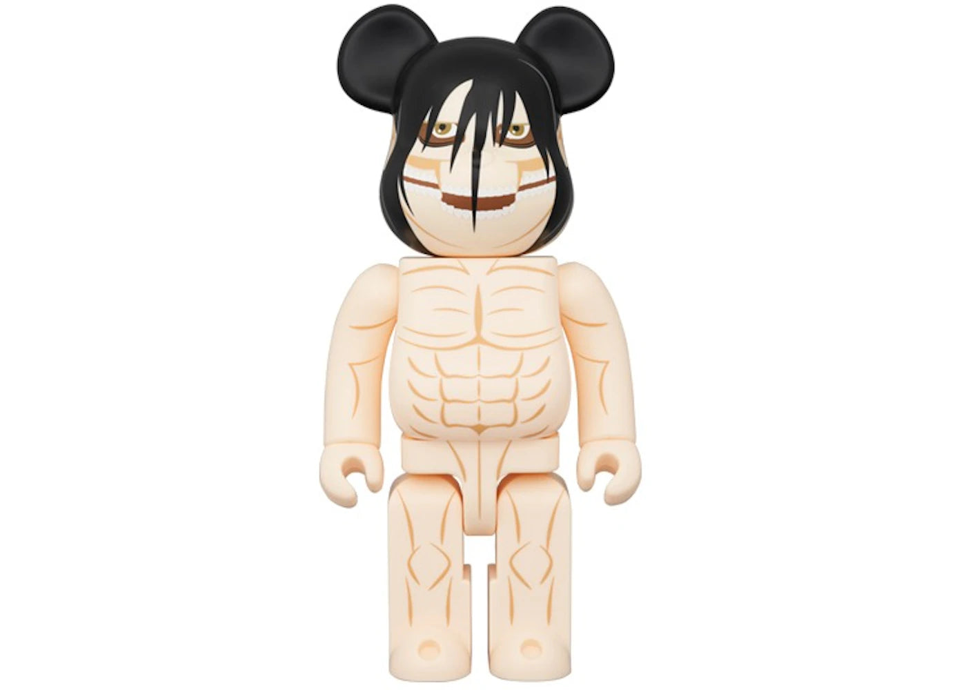 Bearbrick Attack On Titan Eren Titan 400%