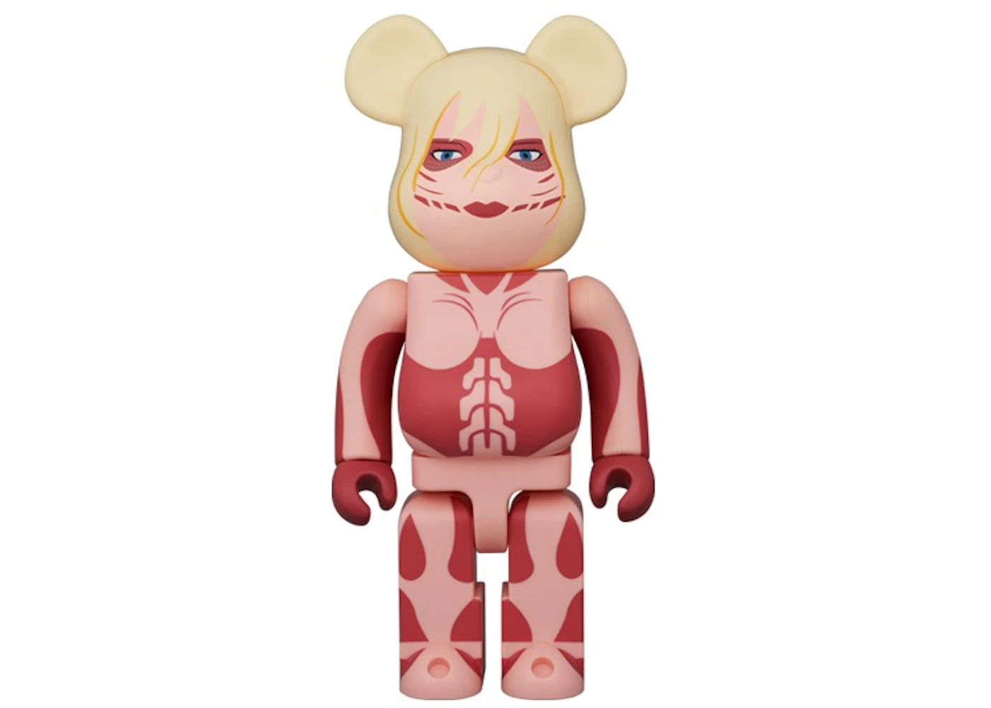 Bearbrick Attack On Titan Female Titan 400%