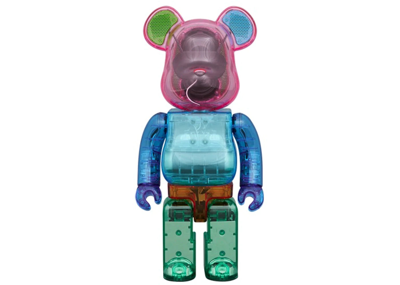 Bearbrick Audio Color Block Portable Bluetooth Speaker 400%