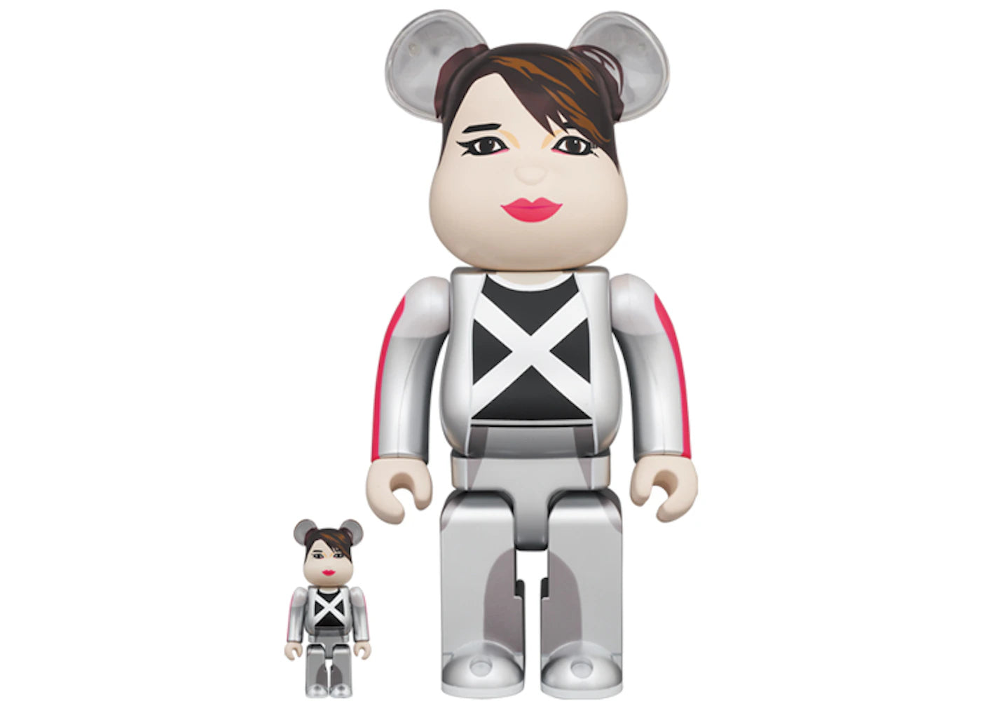 Bearbrick Ayuni D 100% & 400% Set