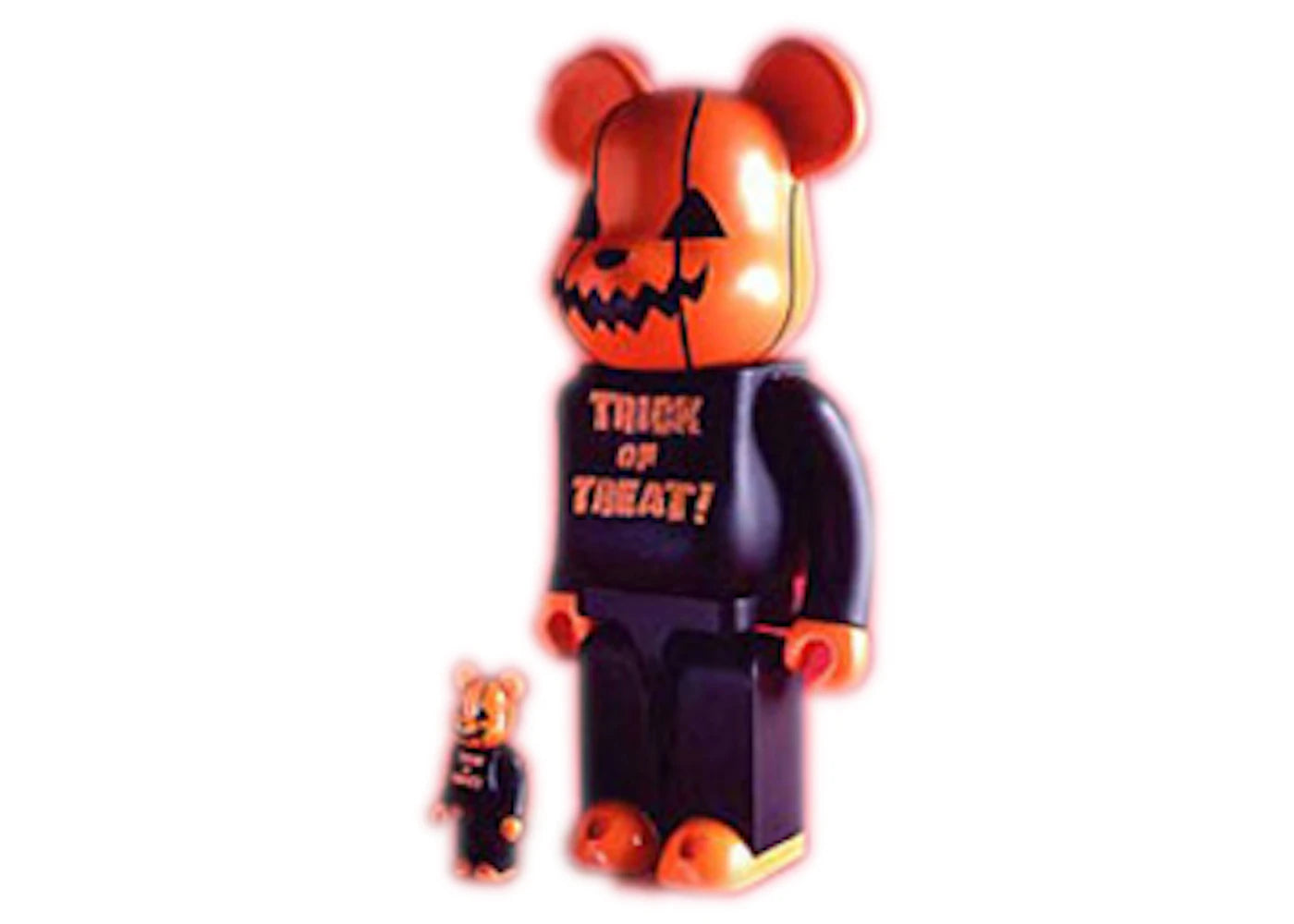 Bearbrick B-000SF22 100% & 400% Set Multi