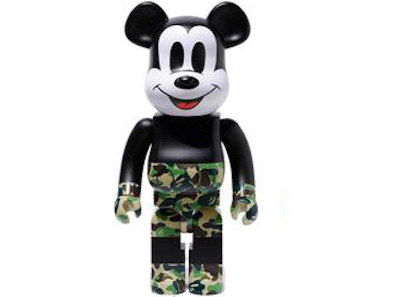 Bearbrick BAPE Mickey Mouse 1000% Multi