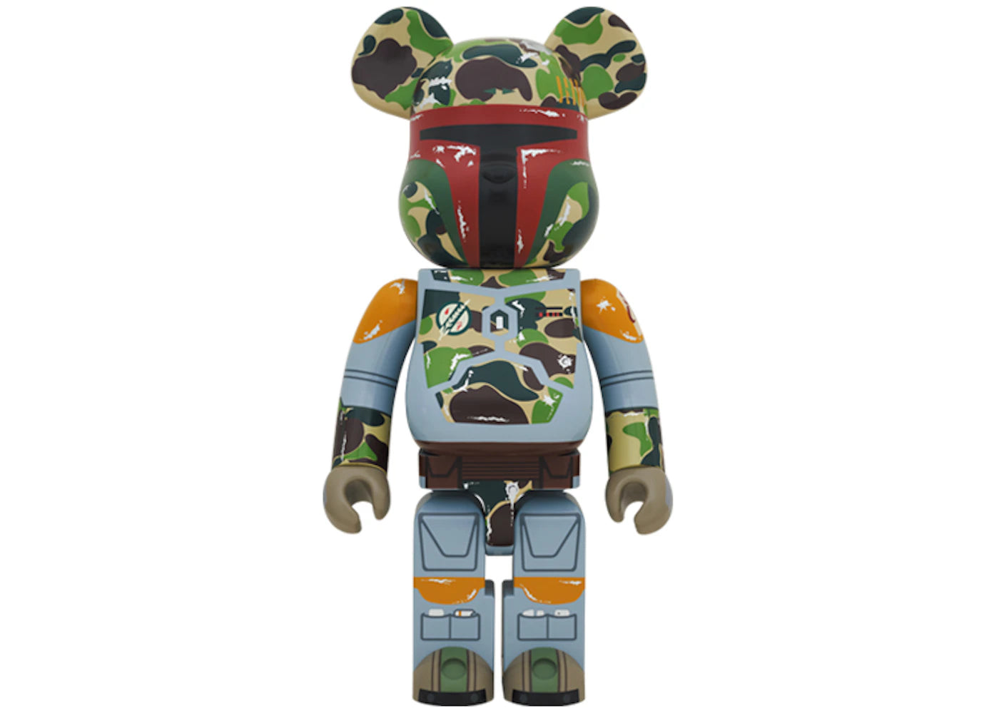 Bearbrick BAPE x STAR WARS BOBA FETT 1000%