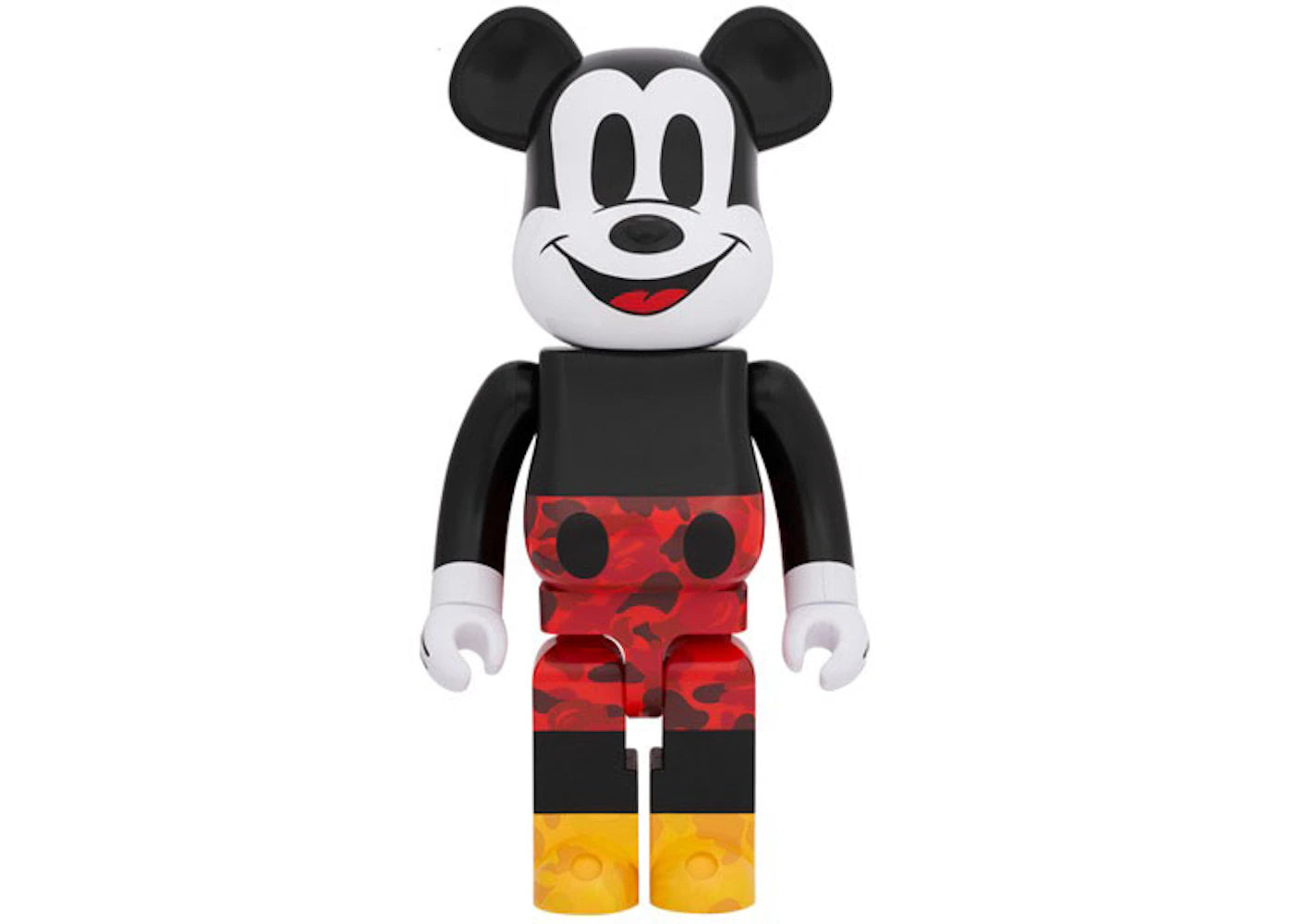 Bearbrick BAPE(R) Disney Mickey Mouse 1000