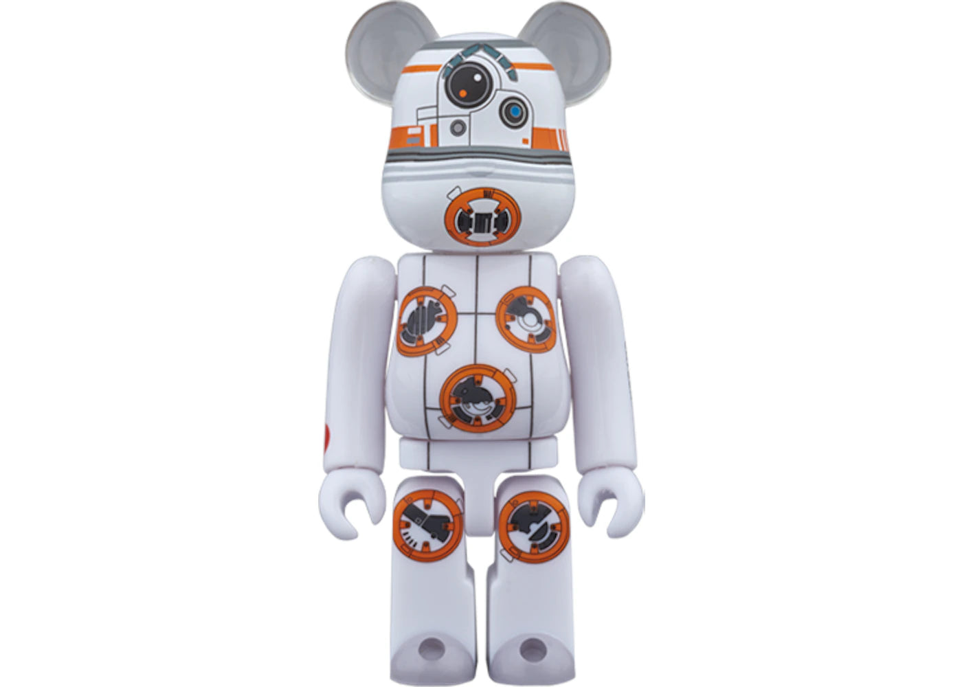 Bearbrick BB-8 ANA Jet 100% White