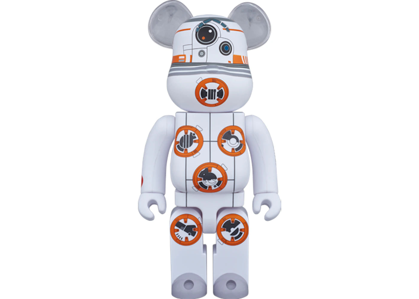 Bearbrick BB-8 ANA Jet 400% White