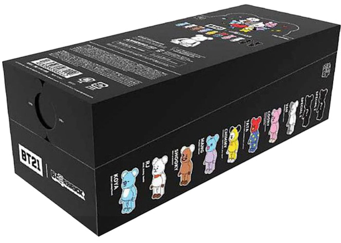 Bearbrick BT21 Line Friends Sealed Case 100% (10 Blind Boxes)