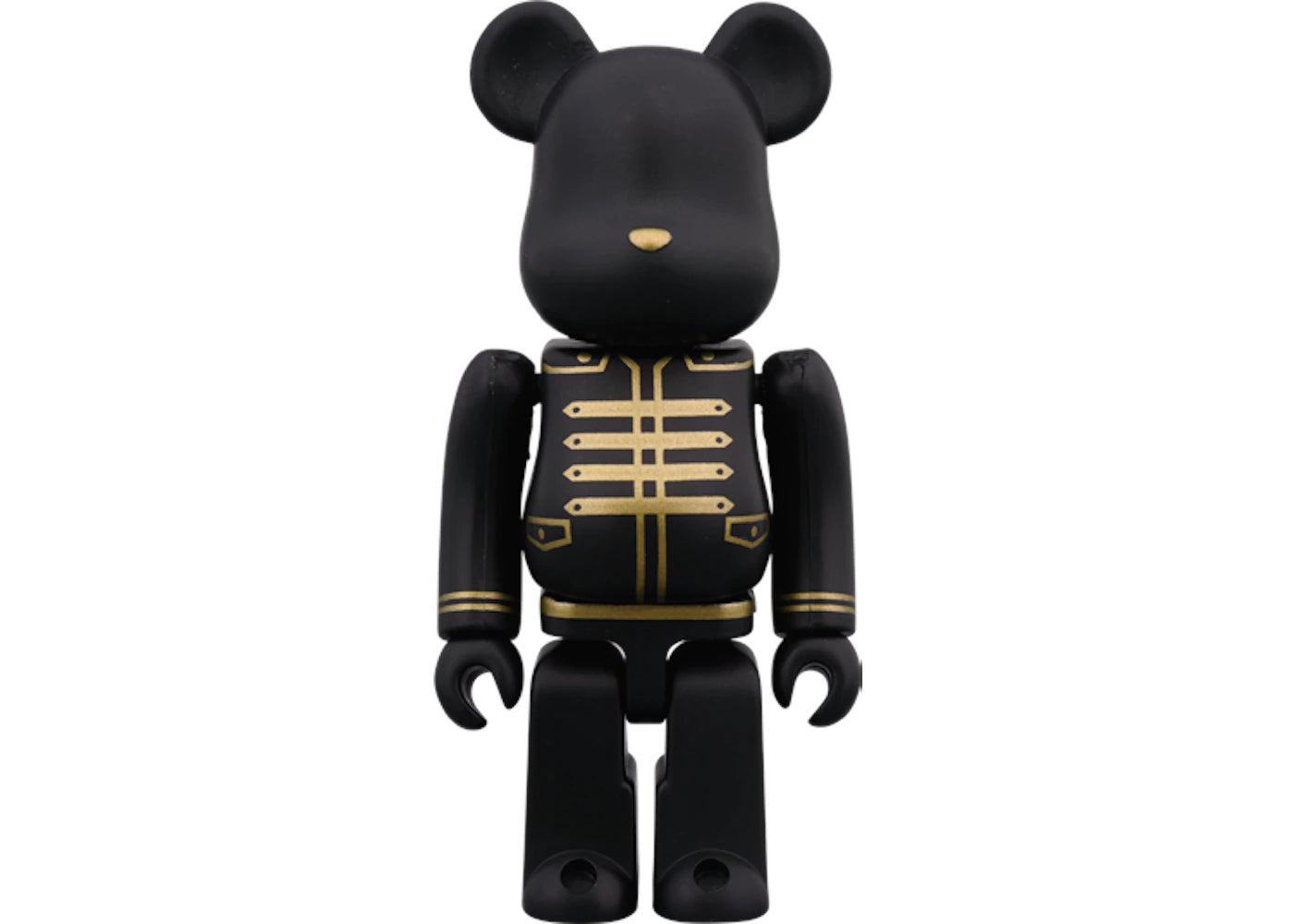 Bearbrick BTS 100% Black