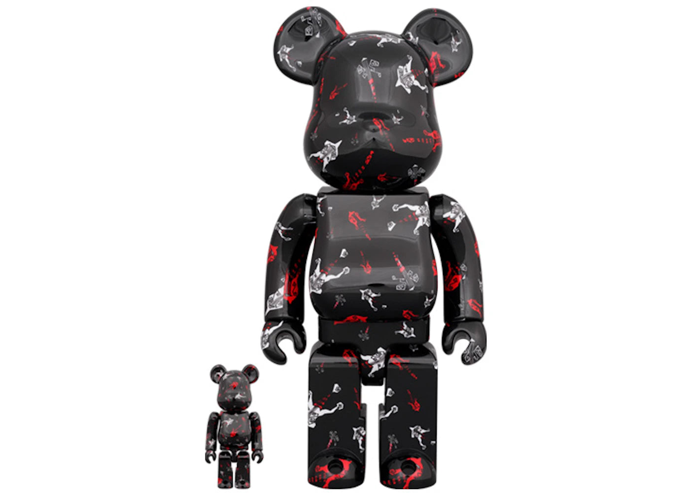 Bearbrick BUCK-TICK Imai Shou 100% & 400% Set