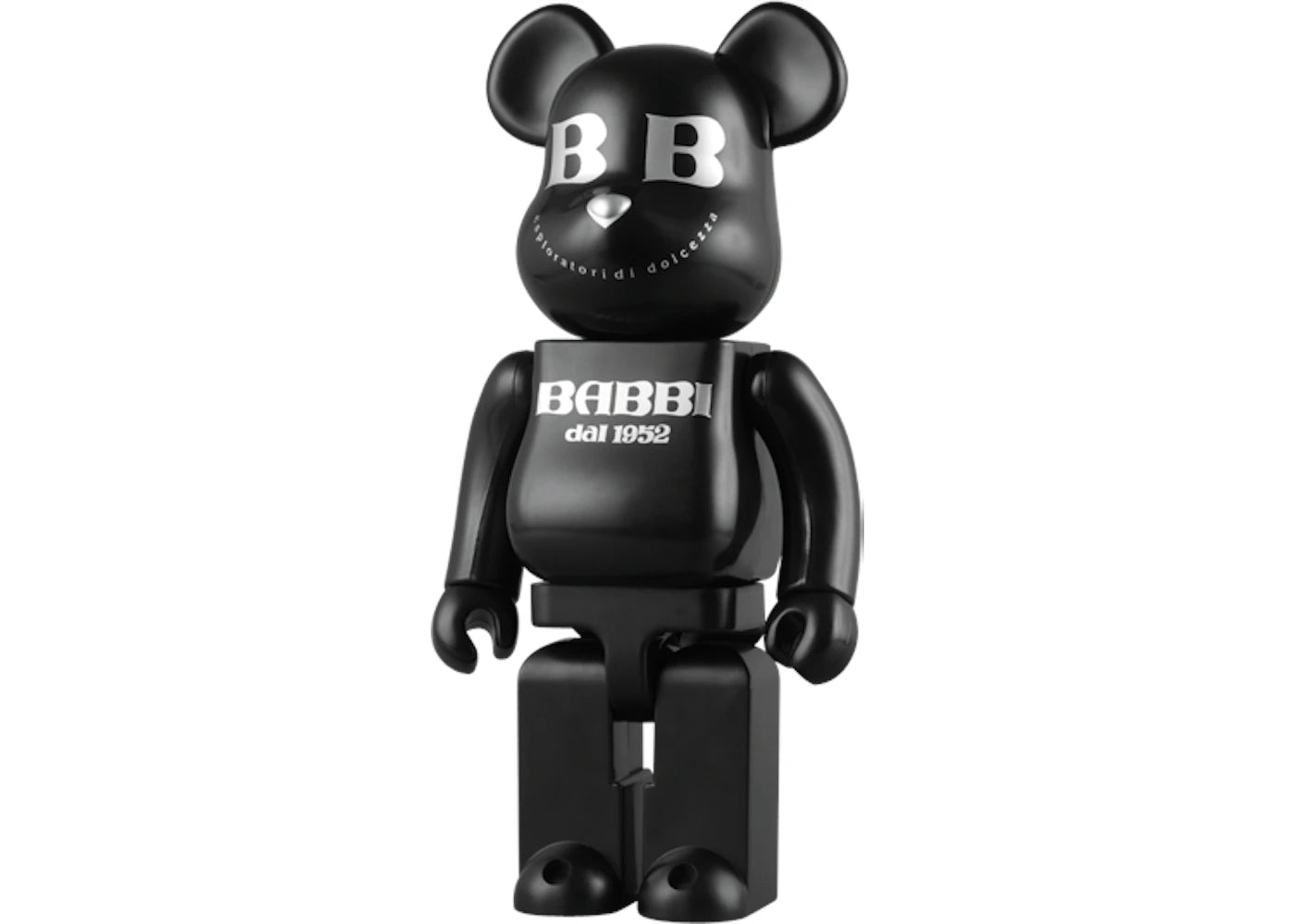 Bearbrick Babbi 400% Black