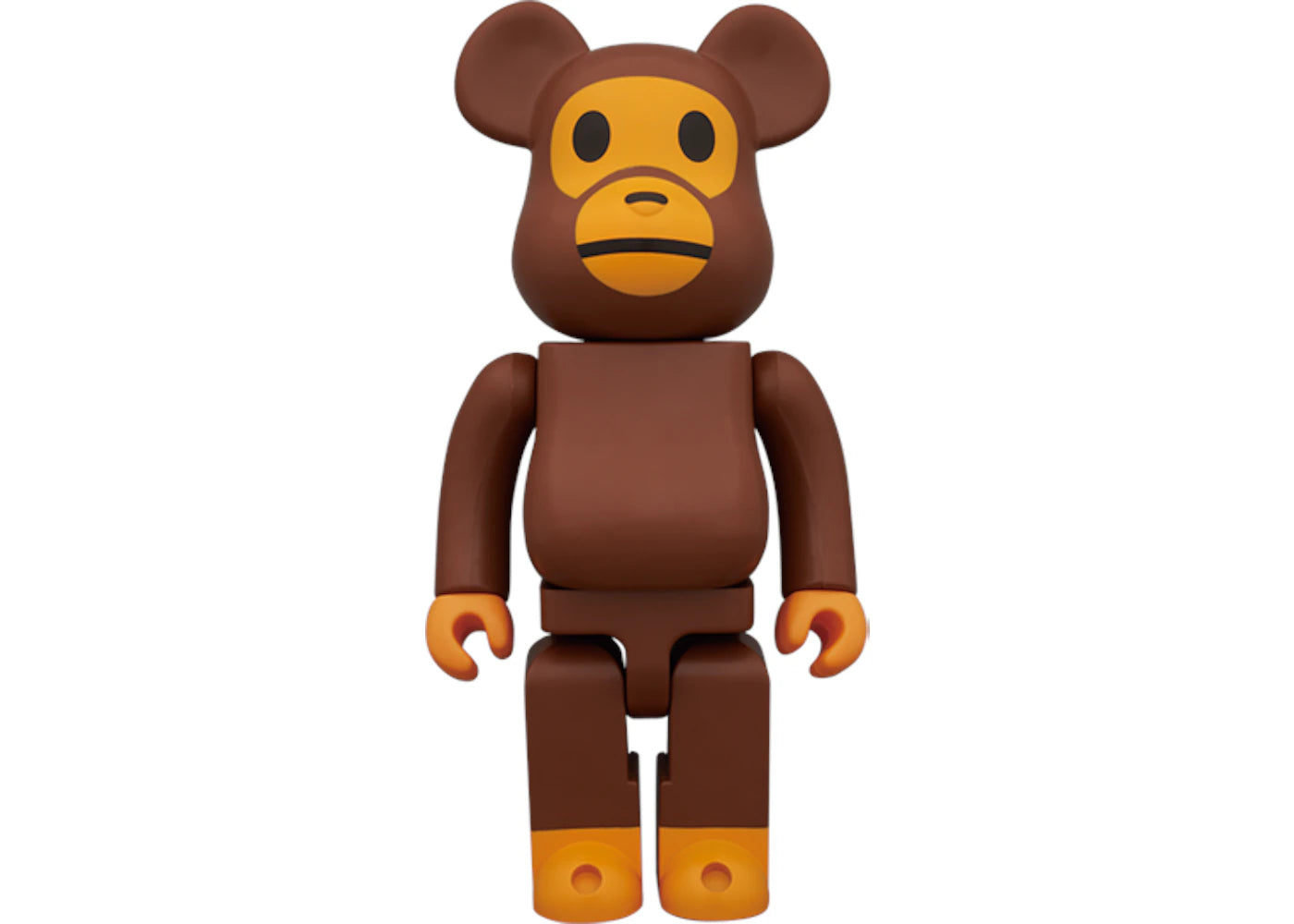 Bearbrick Baby Milo 400% Brown