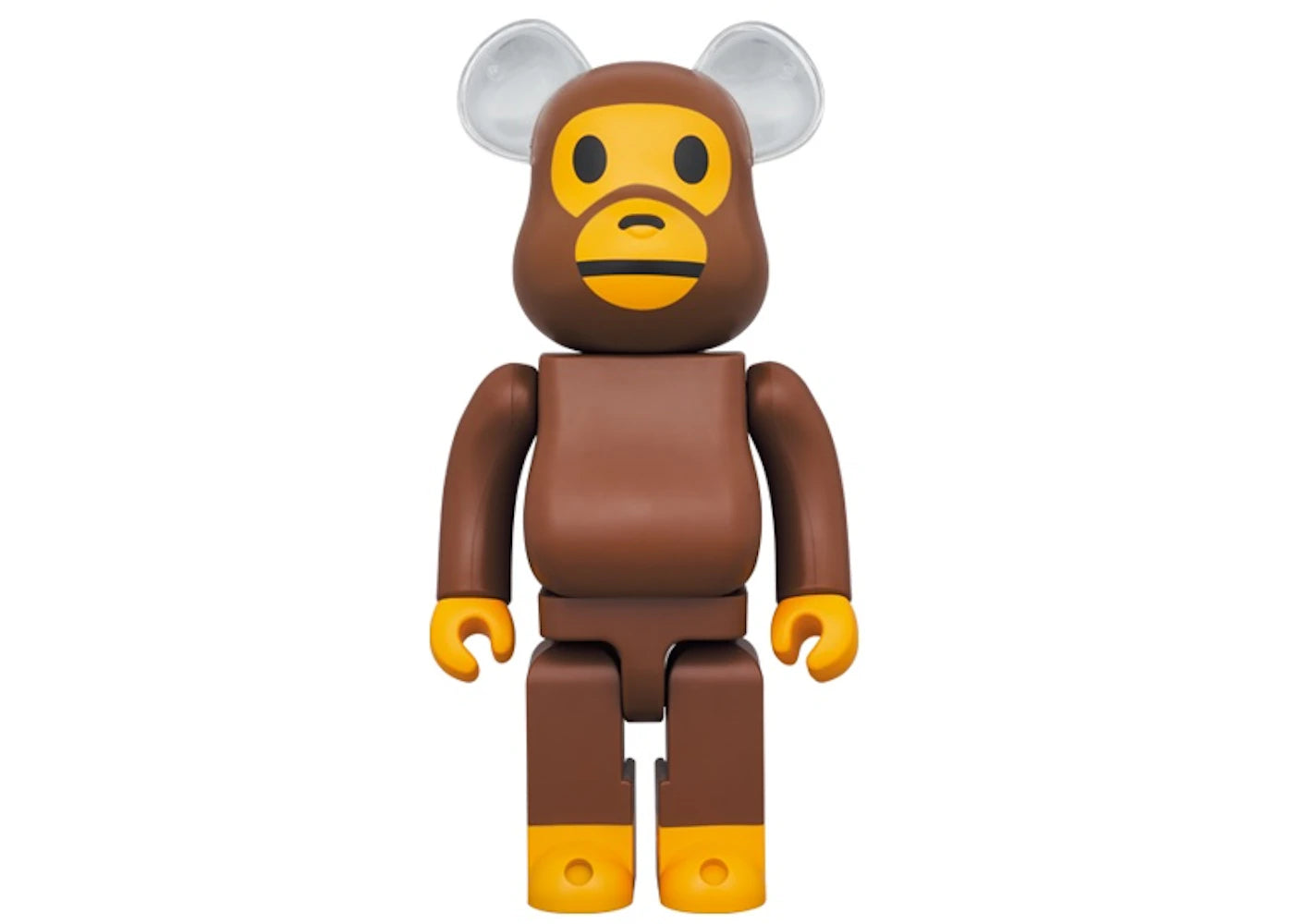 Bearbrick Baby Milo 400% Ear Clear Ver.