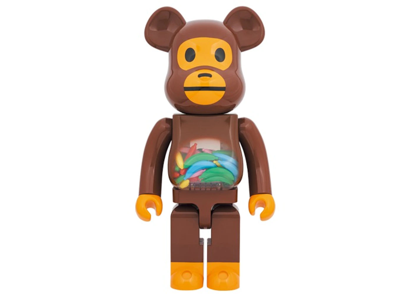 Bearbrick Baby Milo and Banana 1000%