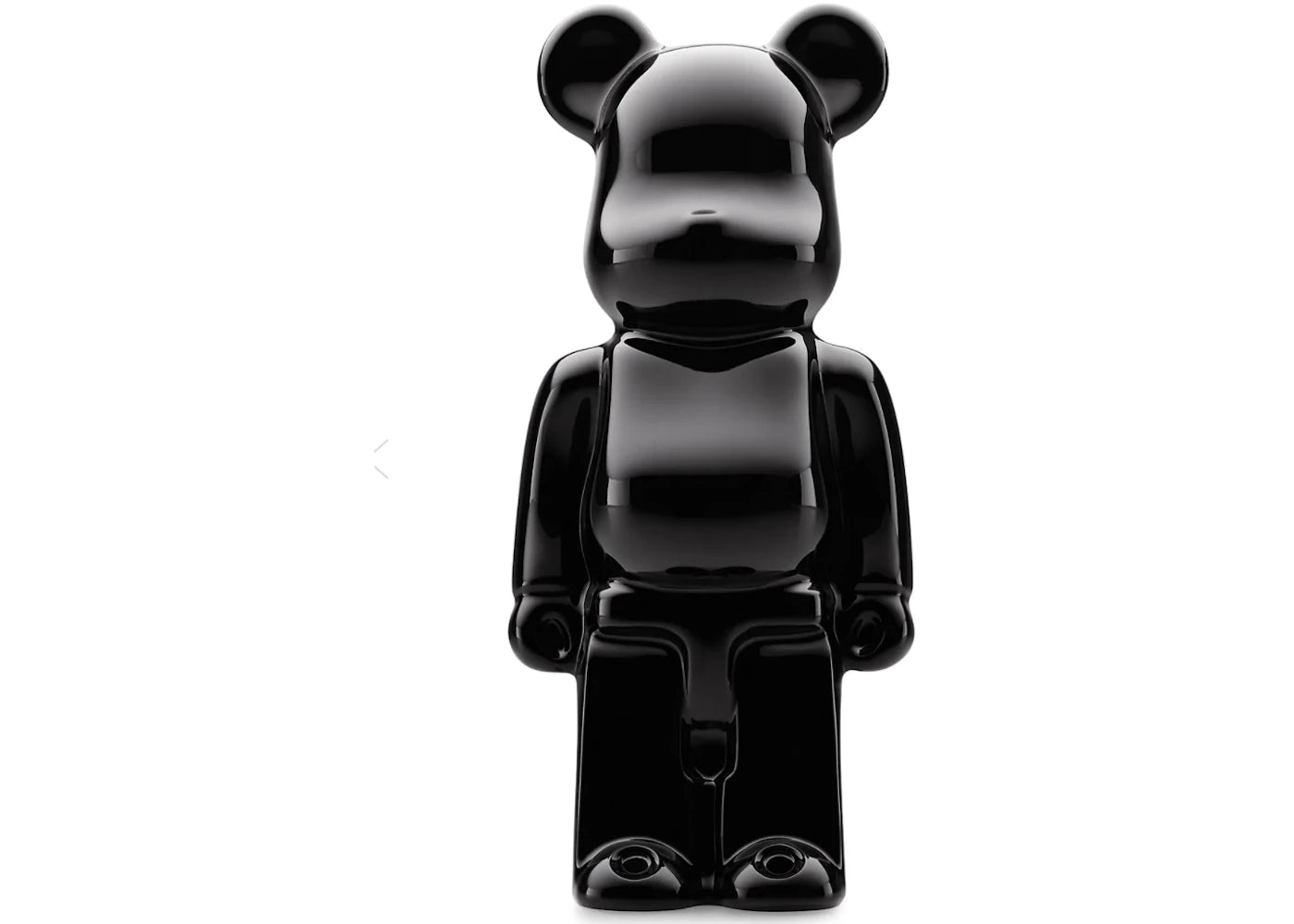 Bearbrick Baccarat Bear Sculpture Black