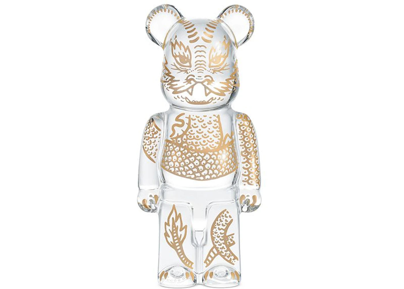 Bearbrick Baccarat Dragon Zodiac Lunar New Year 2024 Figure