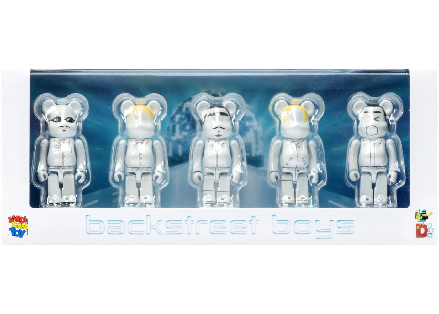 Bearbrick Backstreet Boys Set 100%