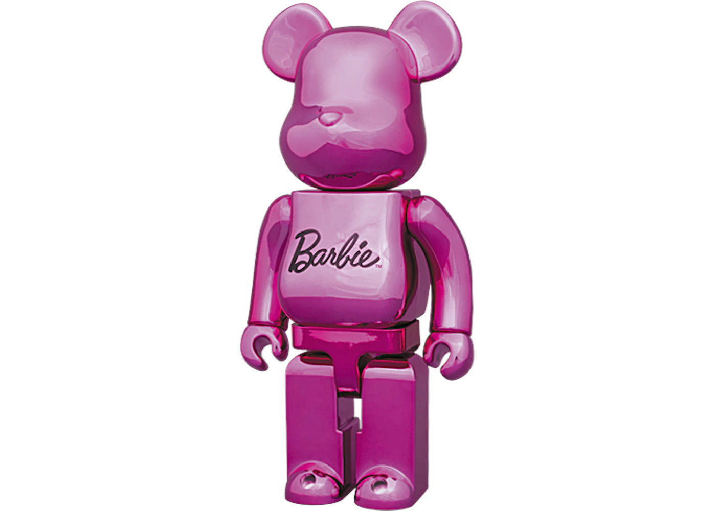 Bearbrick Barbie 400% Pink