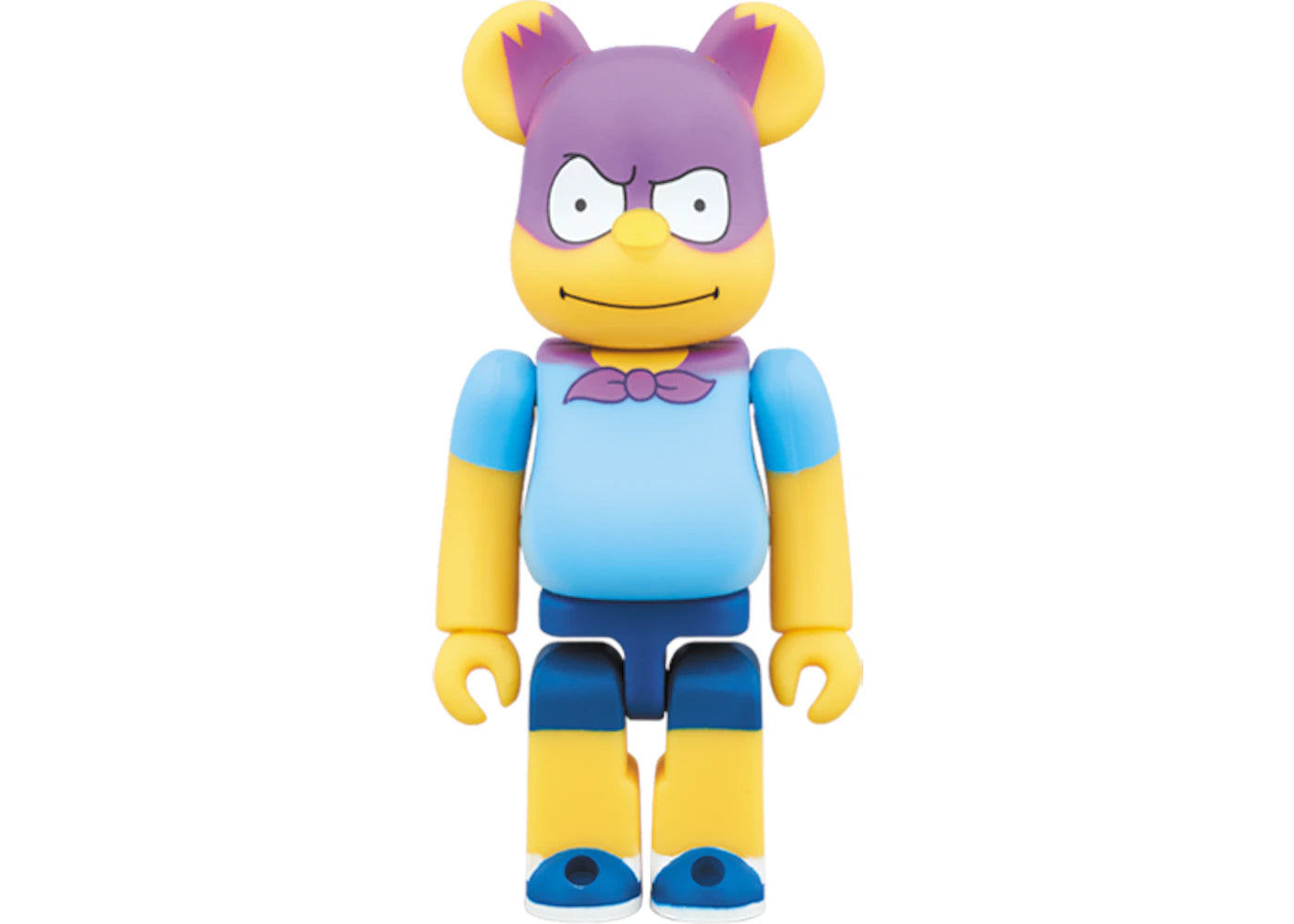 Bearbrick The Simpsons Bartman 100% Yellow