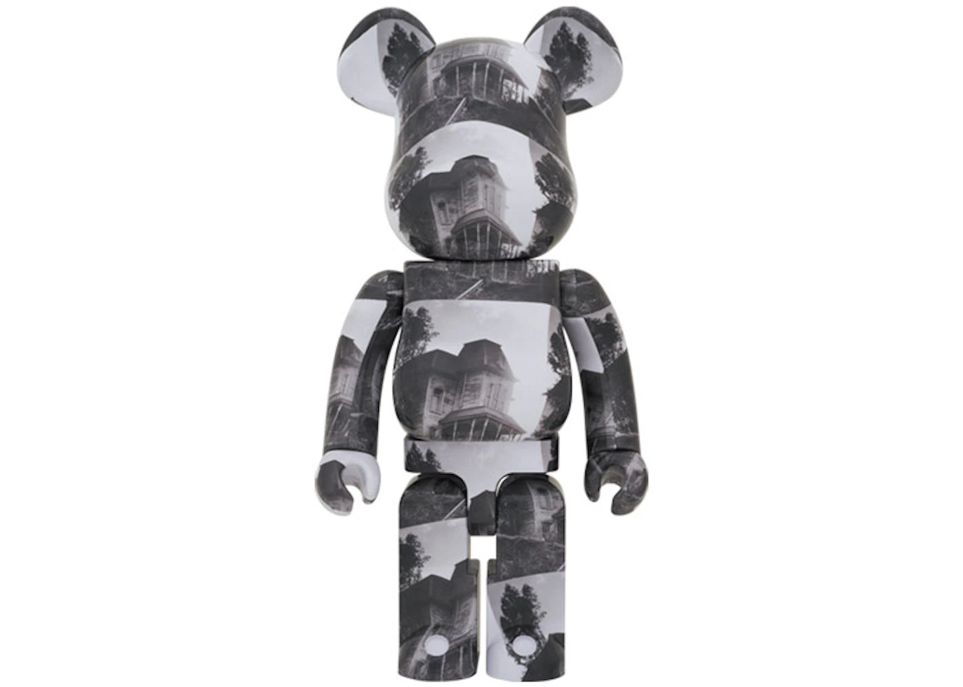 Bearbrick Bates Mansion 1000%