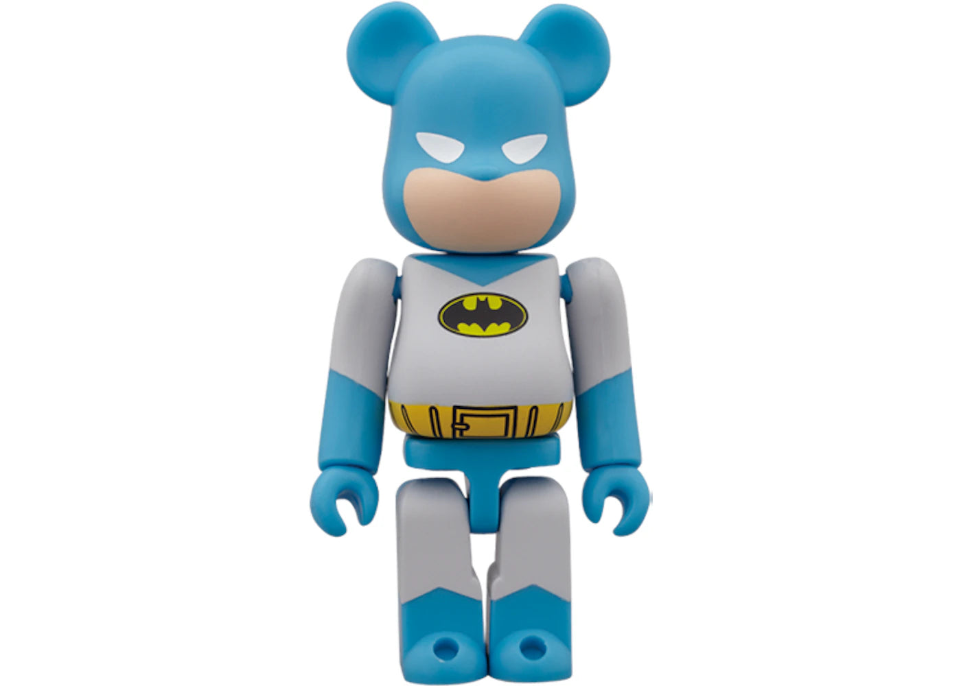 Bearbrick Batman 100% Grey/Blue