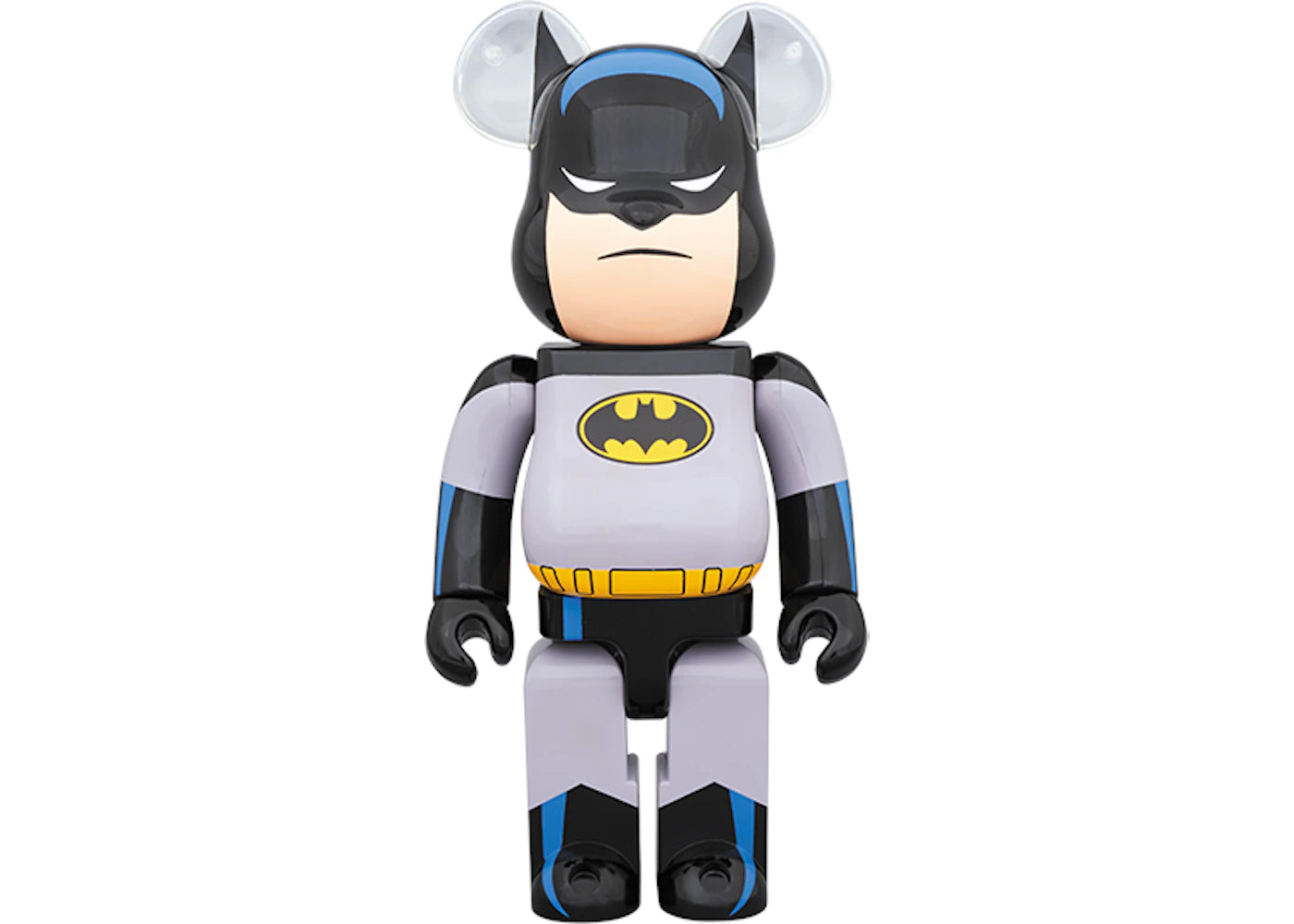 Bearbrick Batman Animated 1000% Black